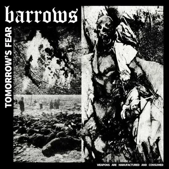 Barrows - Tomorrow's Fear LP