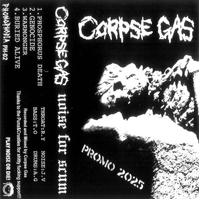 Corpse Gas 2025 Promo Cassette