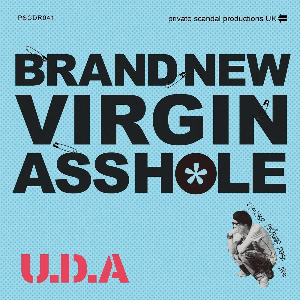 U.D.A - Brand New Virgin Asshole CD