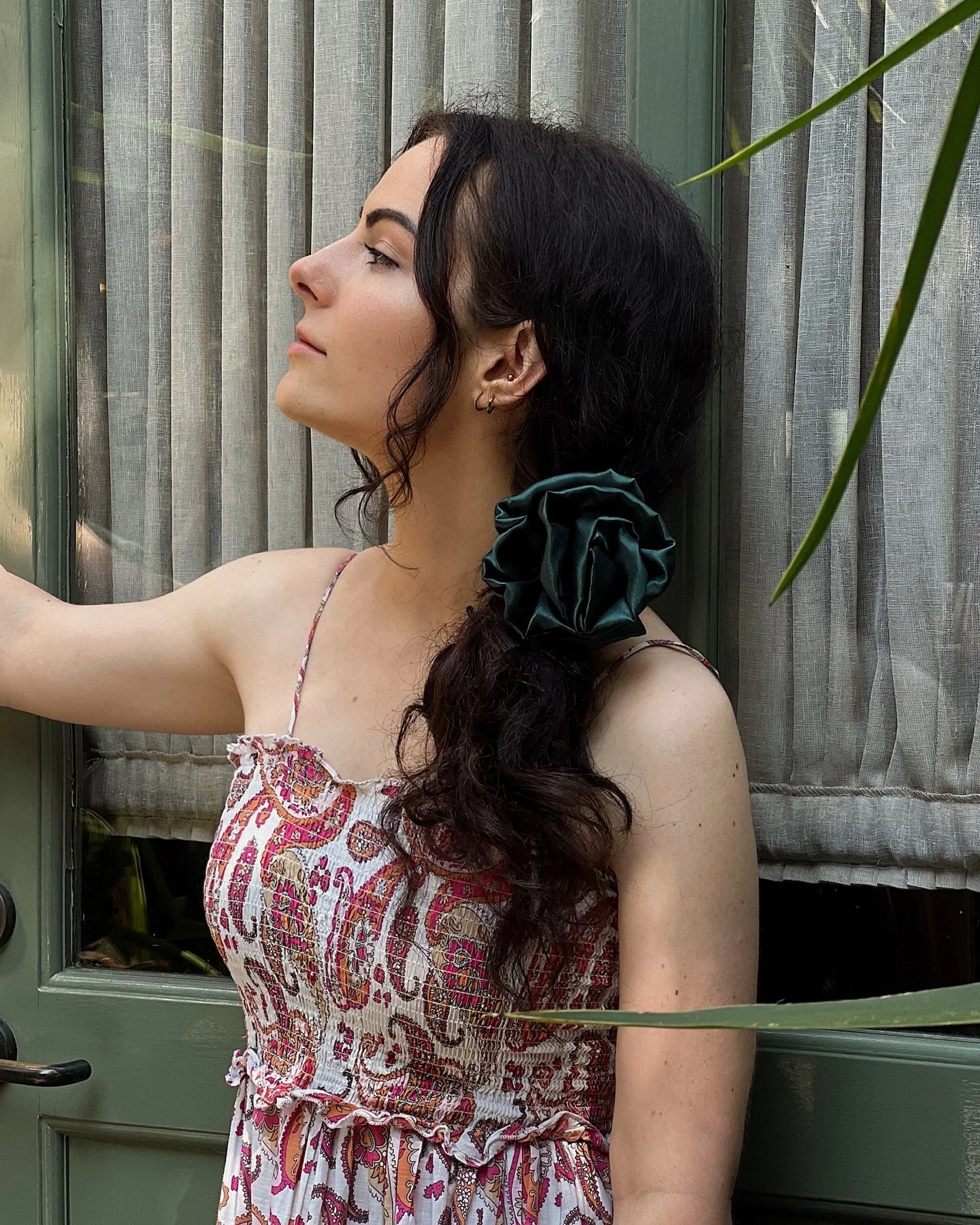 A touch of forest green ✨