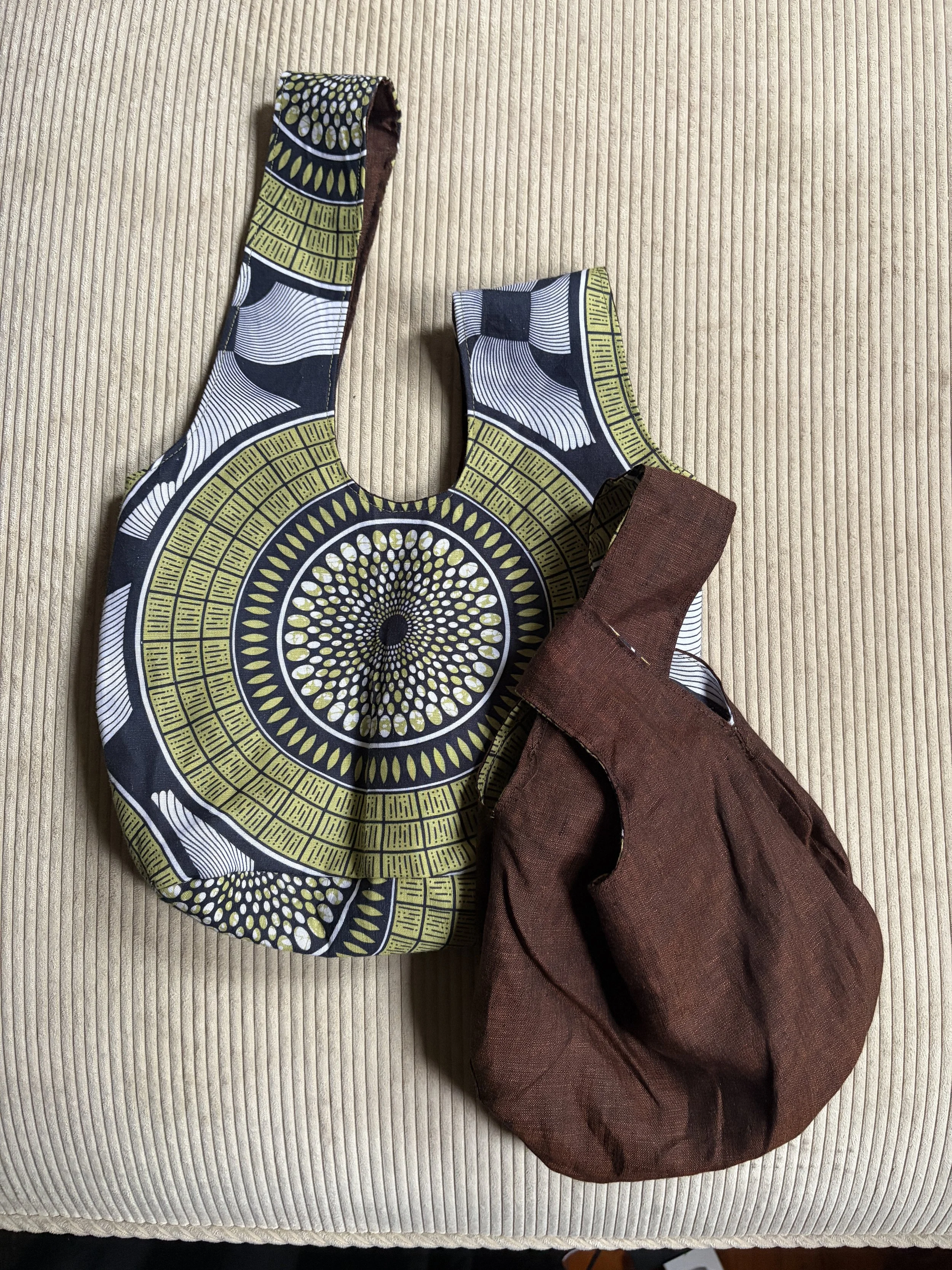 Orbit Knot Bag