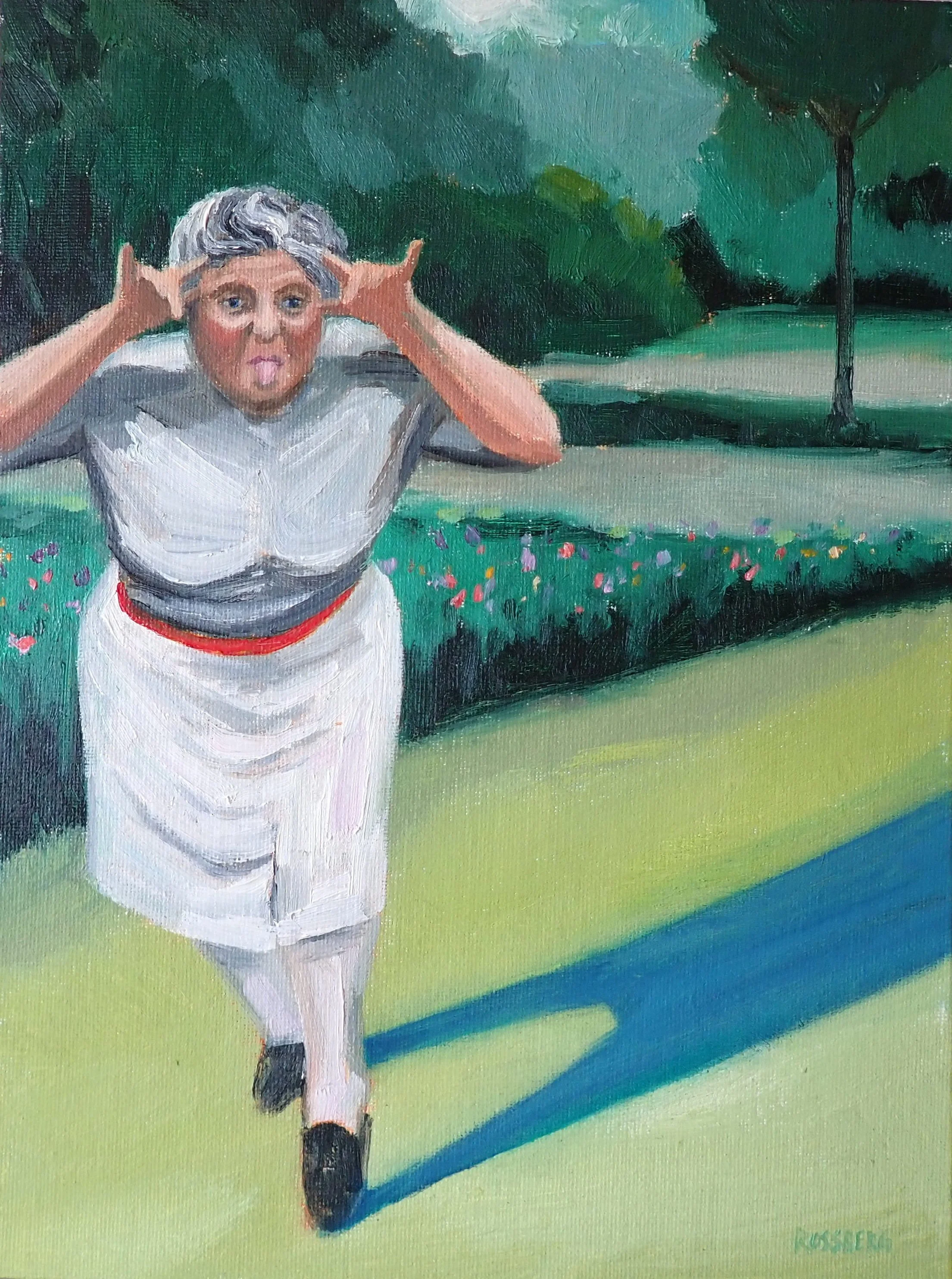 You Can't Catch Me . sold