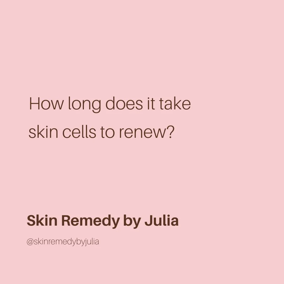 A lot of times why we feel dry because our healthy skin cells are suffocating underneath a pile of dry, dead skin. Our skin does and will naturally turn those skin cells over but it can take up to 70-90 days when you are in a specific age bracket.

L