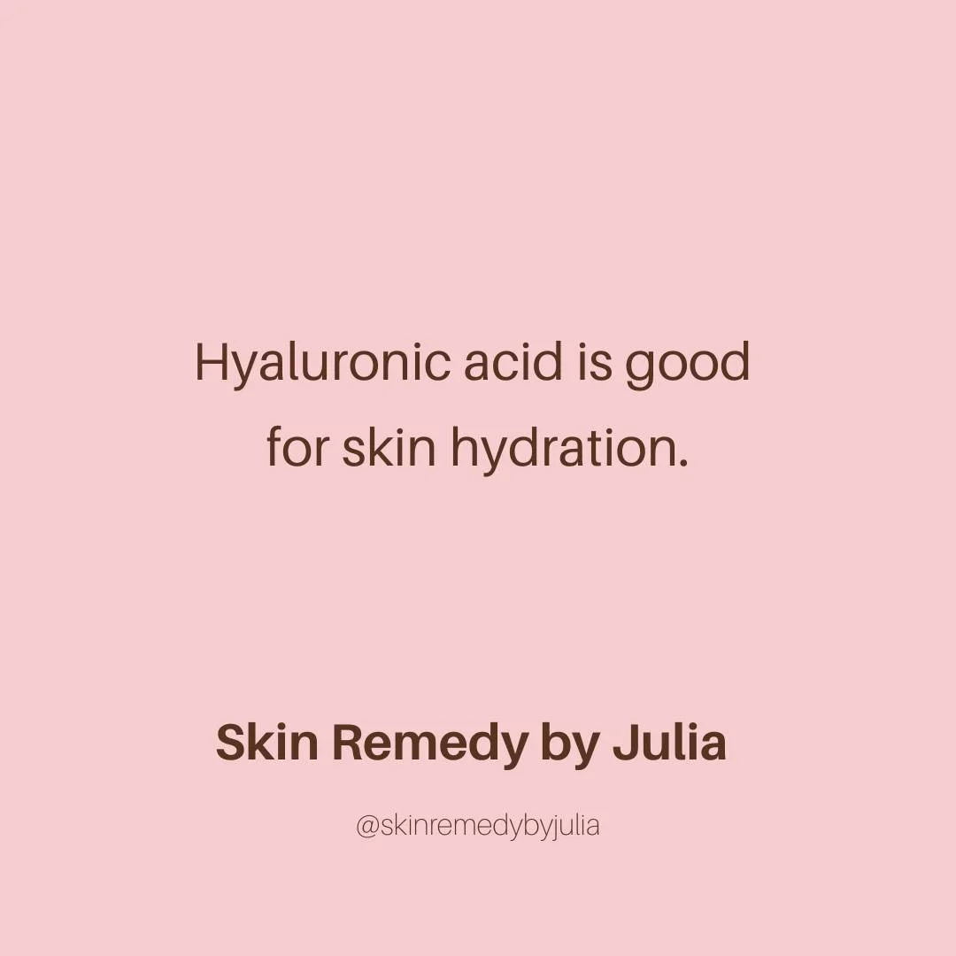 I talk about this all the time, but hyaluronic acid is super important for skin hydration. 

You can pick some up at the office! Just call or text me, and I'll set some aside for you - (720) 235-9430.