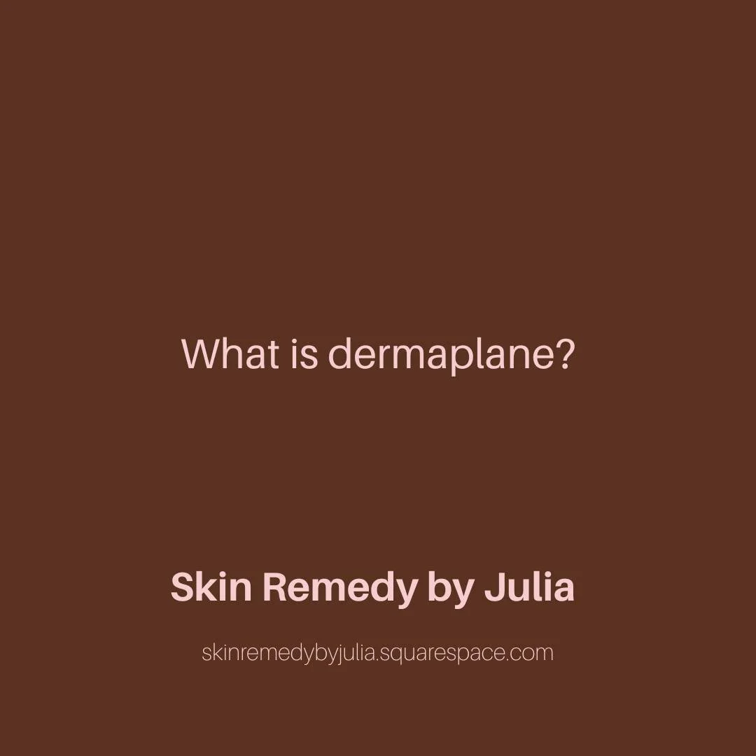 The dermaplane removes both dead skin cells and the fine vellus hairs that are known as peach fuzz, leaving the surface of the face ultra smooth.

Want to know more about exfoliation options like dermaplane? Give me a call at 720.235.9430 to schedule