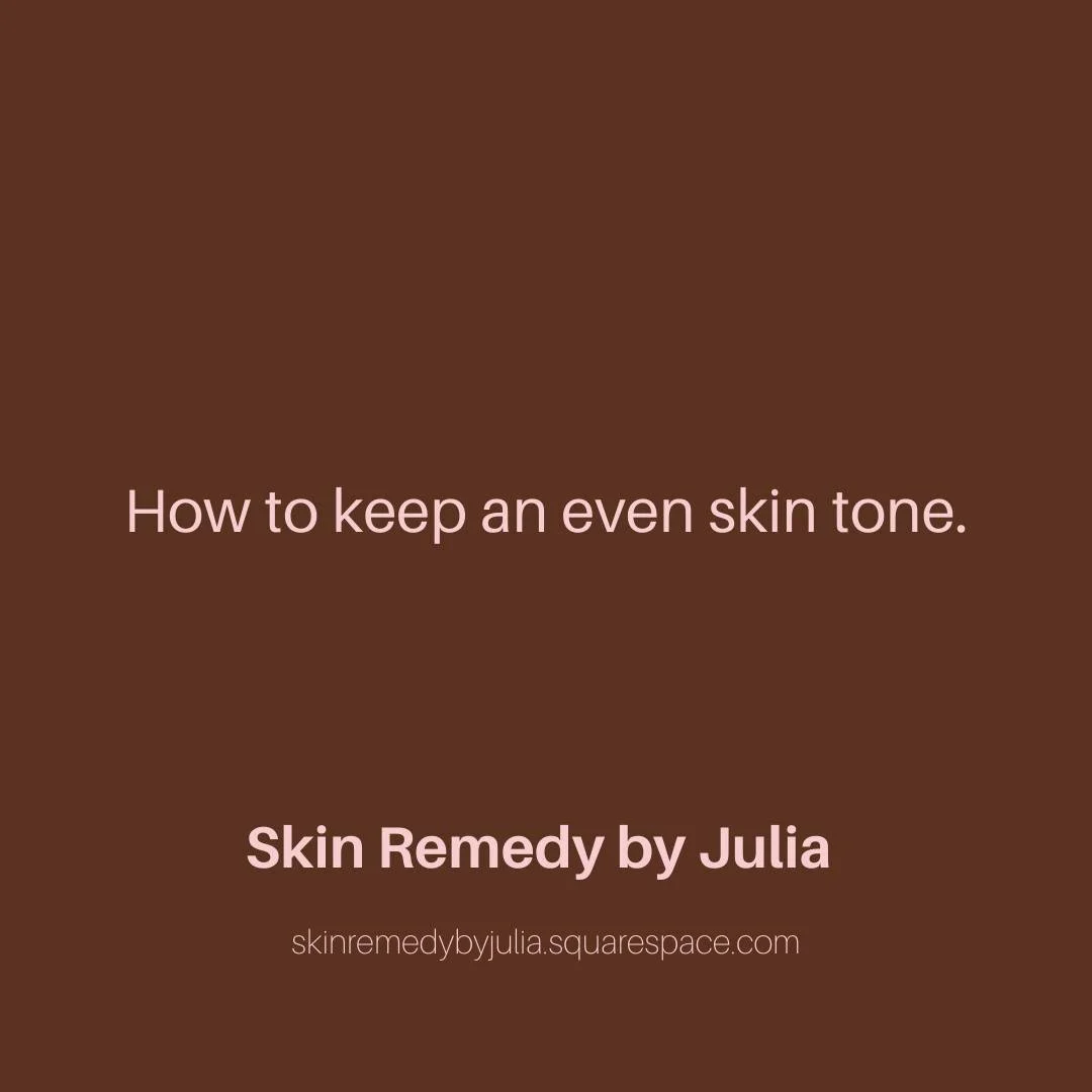 Making sure to stay on top of skin health and getting ahead of the breakout is key to maintaining an even complexion.

Skin of color? I've got you. Drop a ✔️ in the comments and I'll DM you the link to schedule with me. 

#skinremedybyjulia #castlero