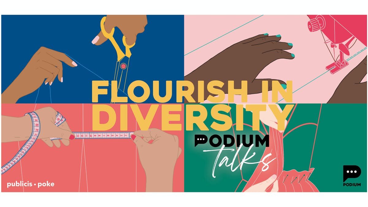 Publicis Poke x Flourish - Podium Talks (Podcast)