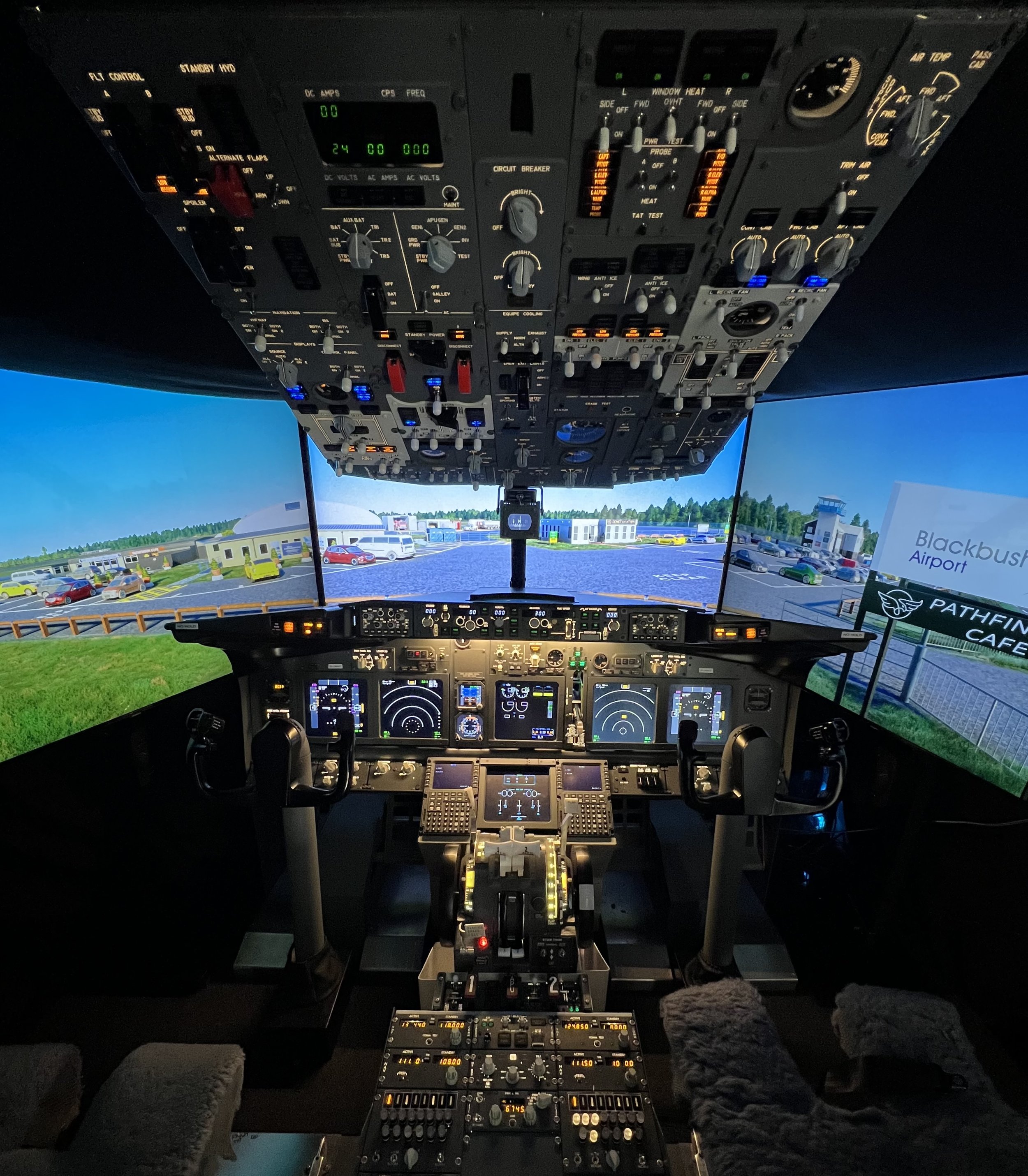 30 Minute Flight Simulator Experience