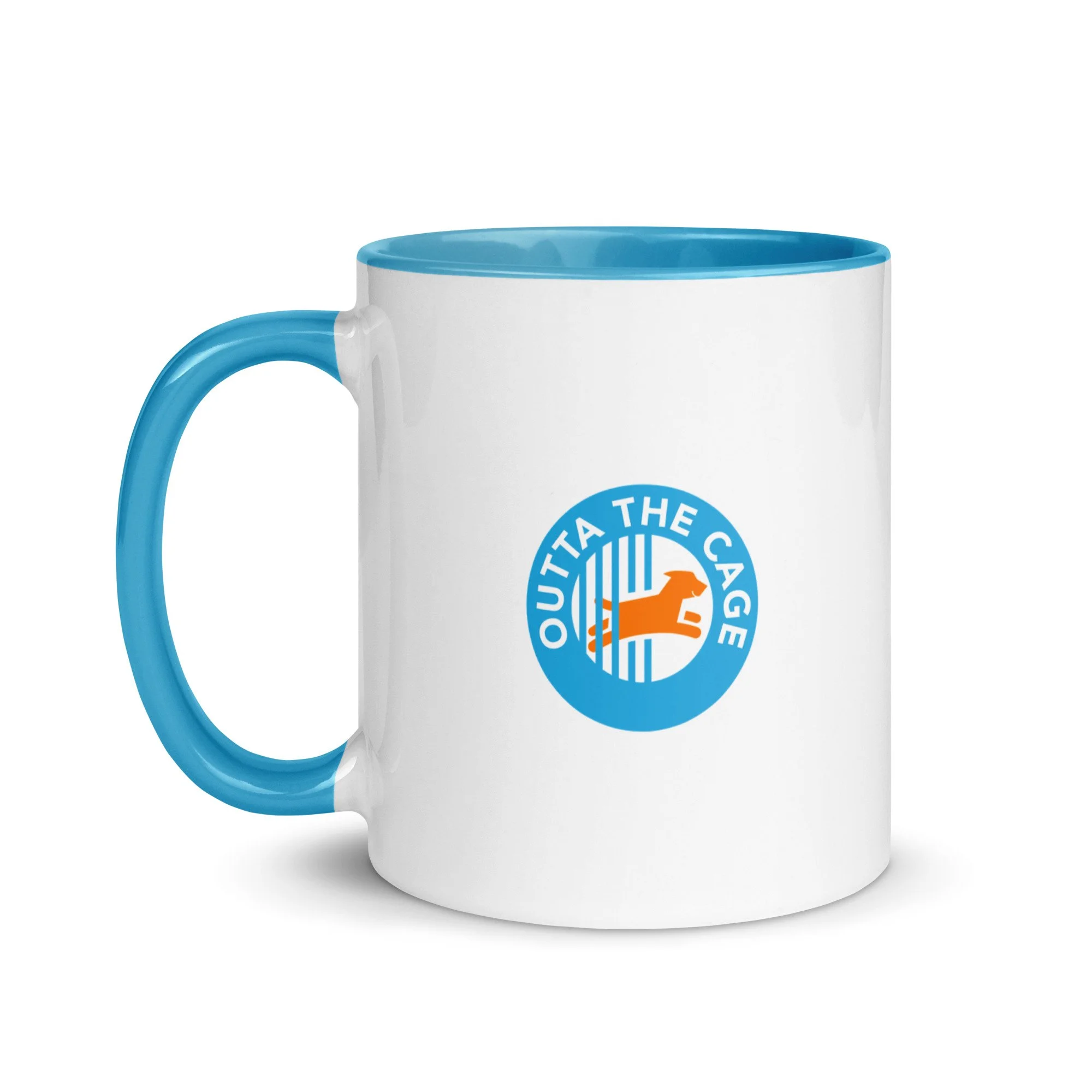 Make a dent ceramic mug