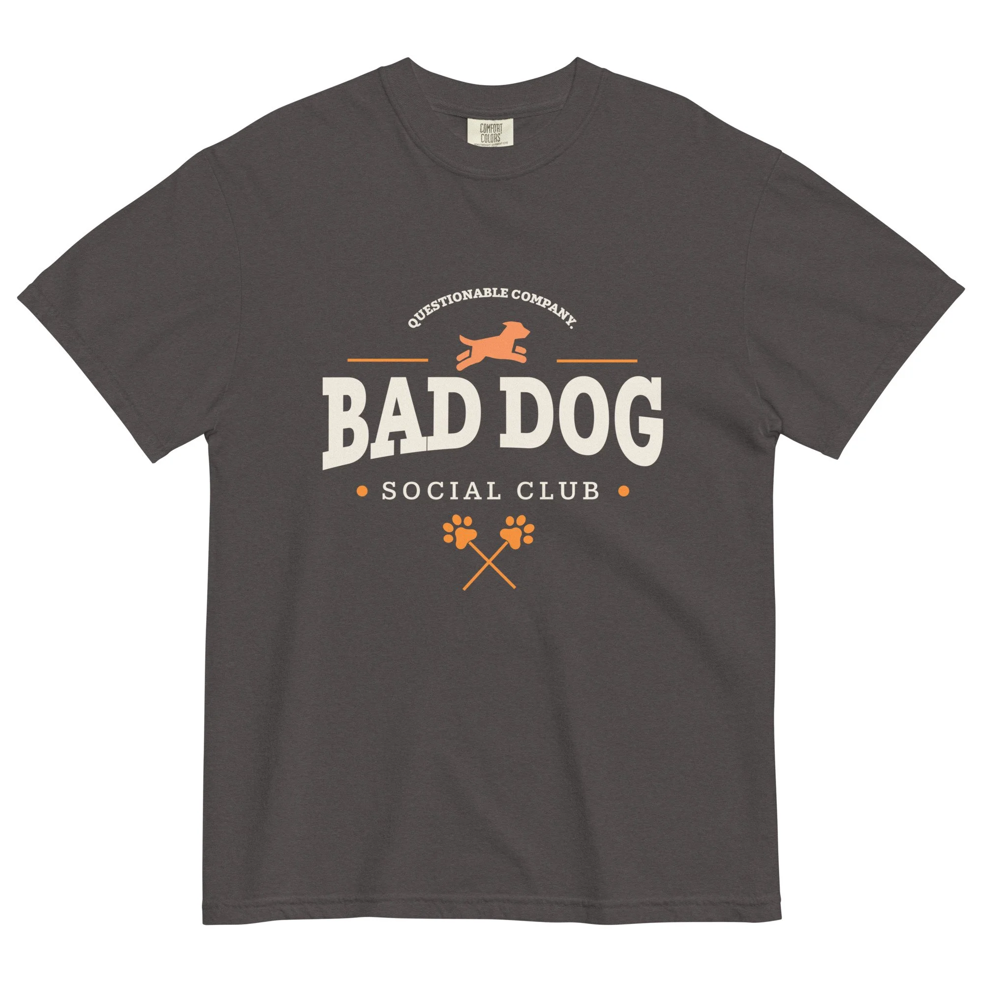 Bad dog social club tee