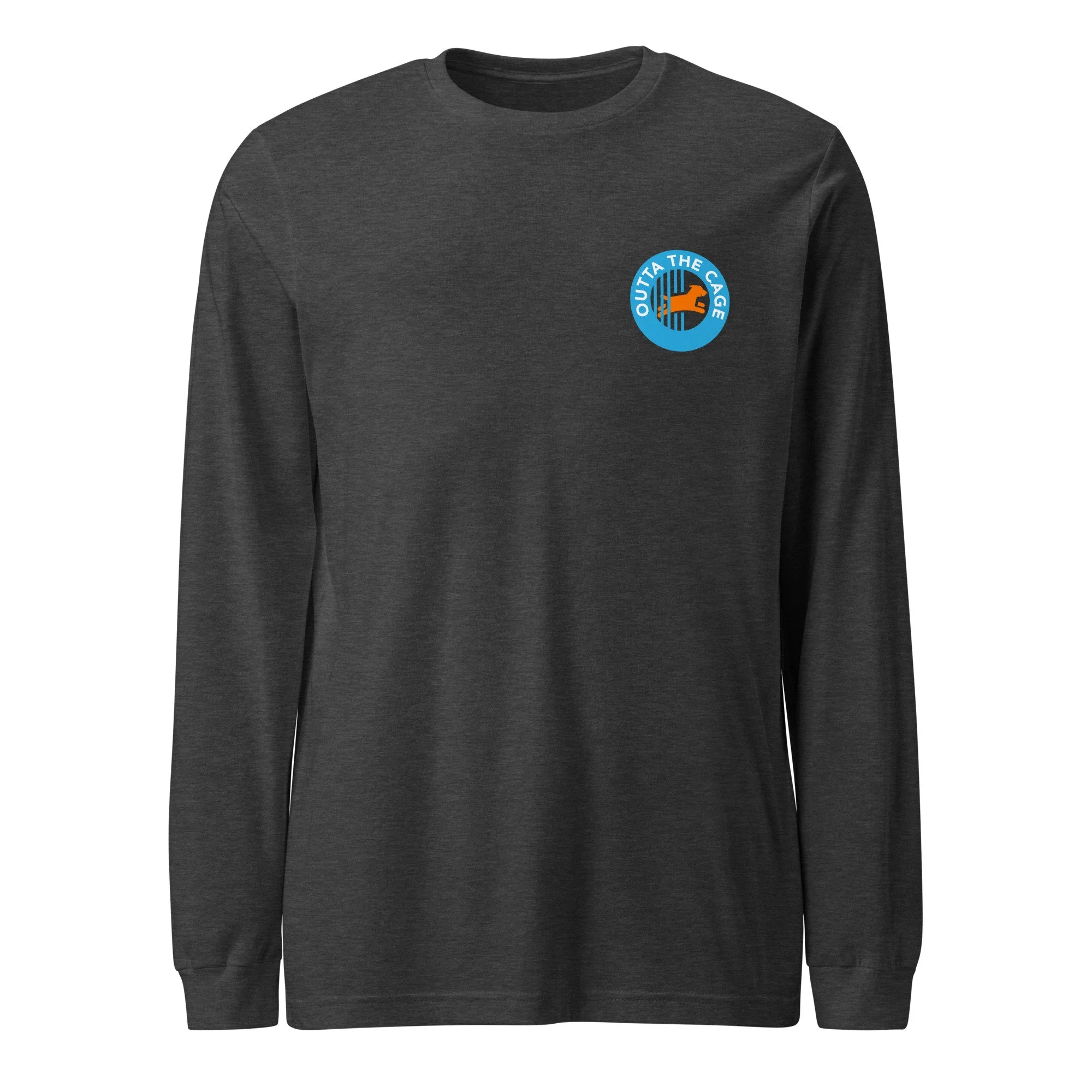 Make a dent long sleeve tee