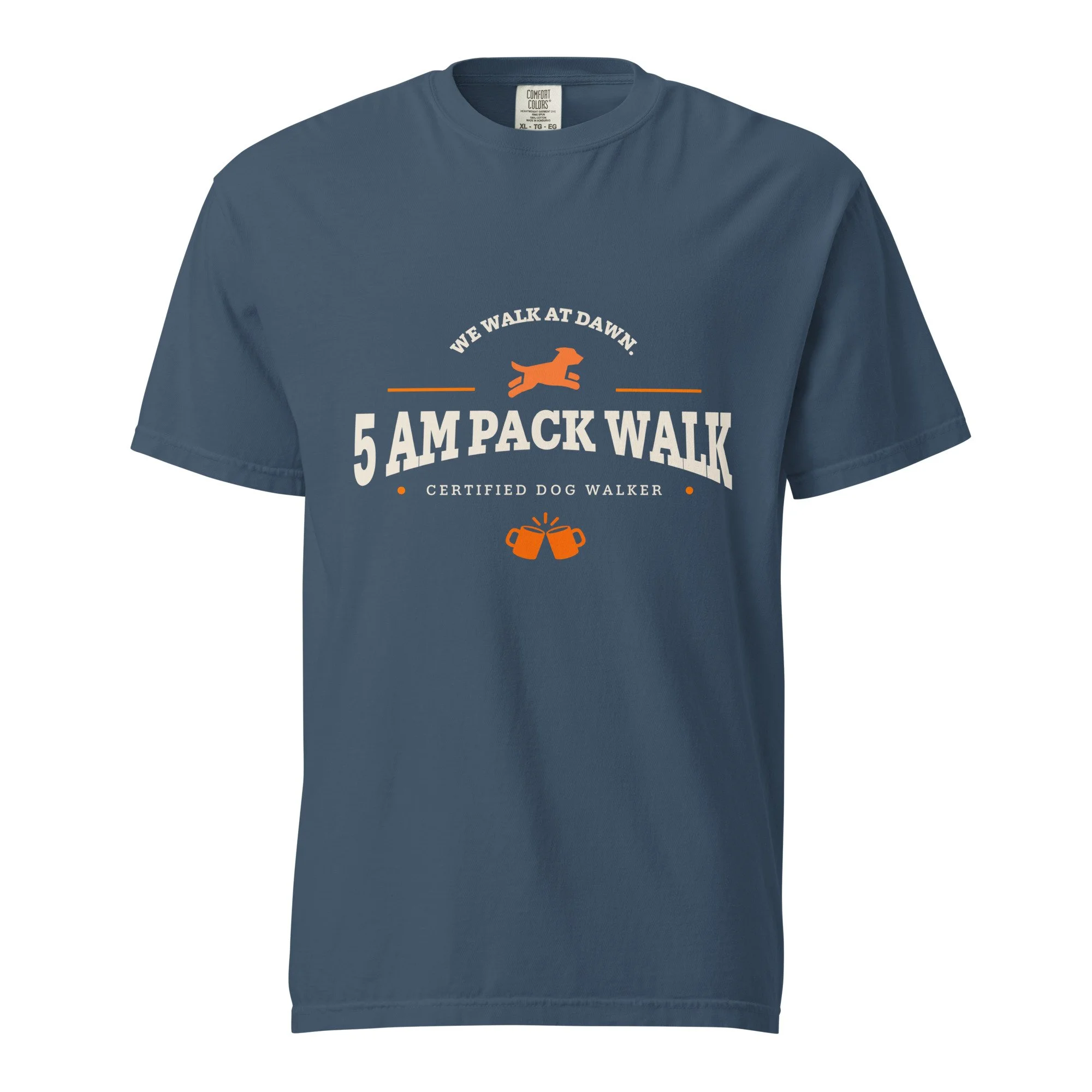 5 AM pack walk tee