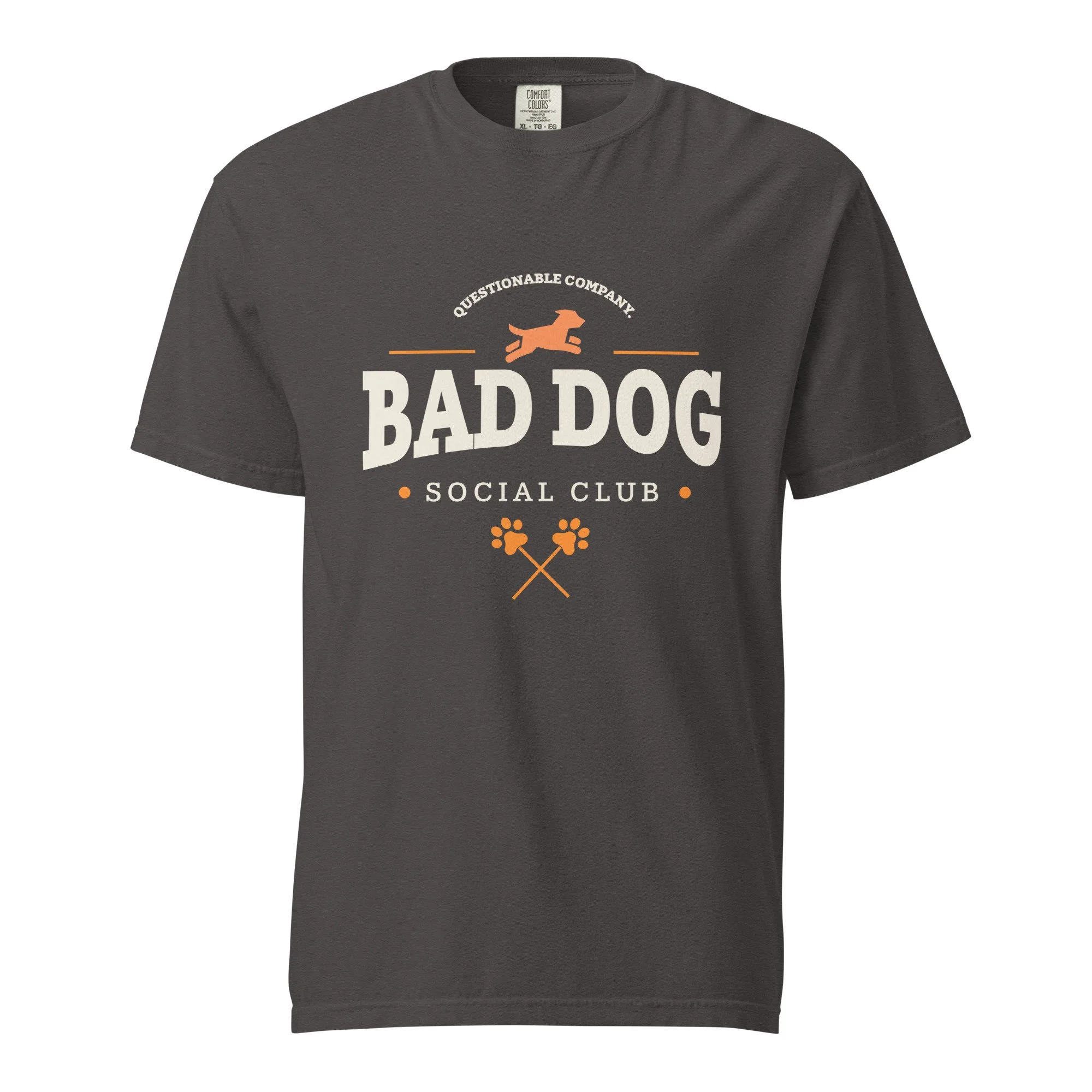 Bad dog social club tee