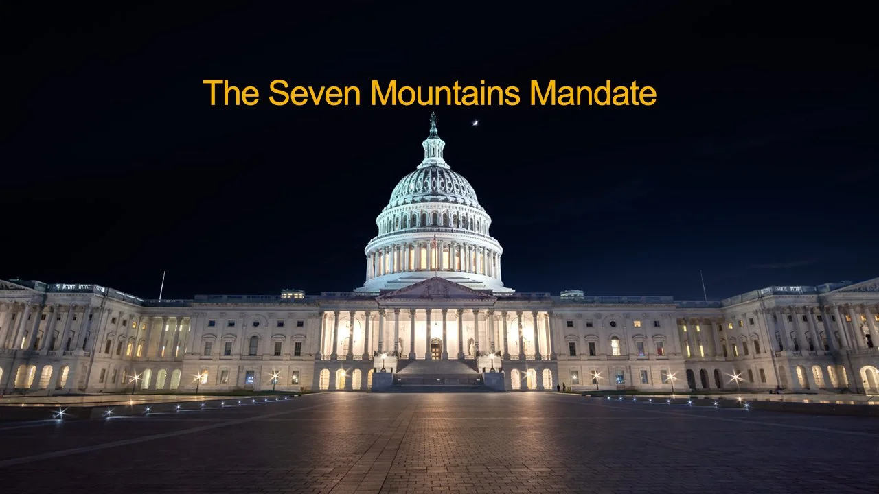 The Rise of Christian Nationalism: Insights from Dr Matthew Boedy