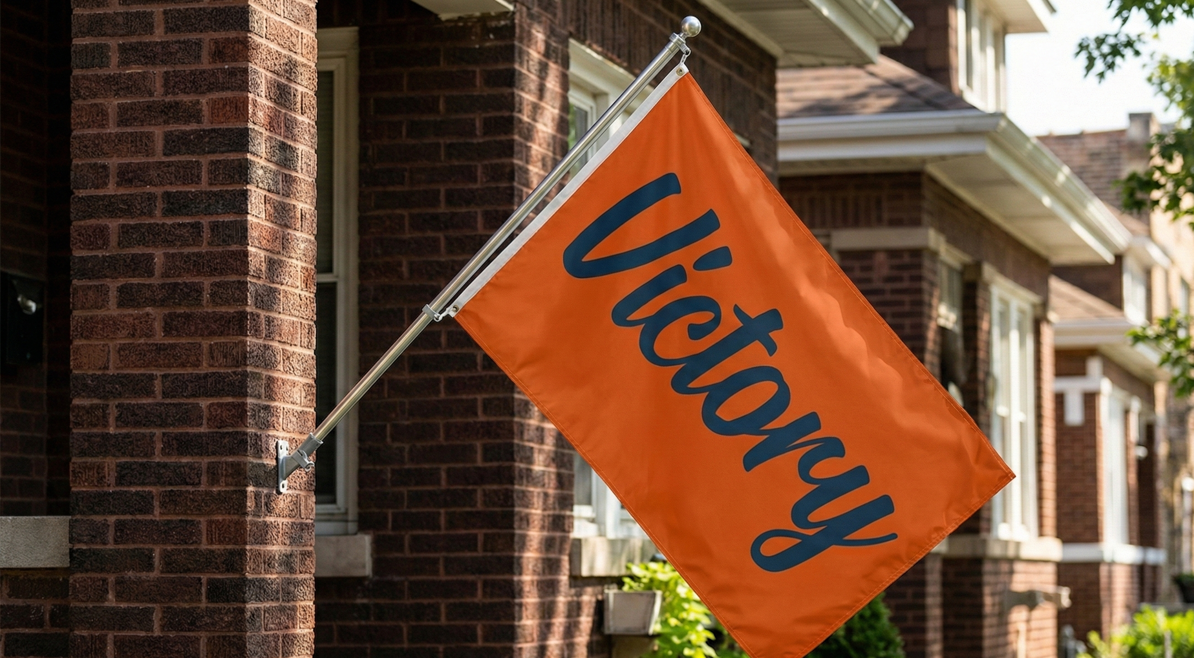 Original Victory Flag - Orange