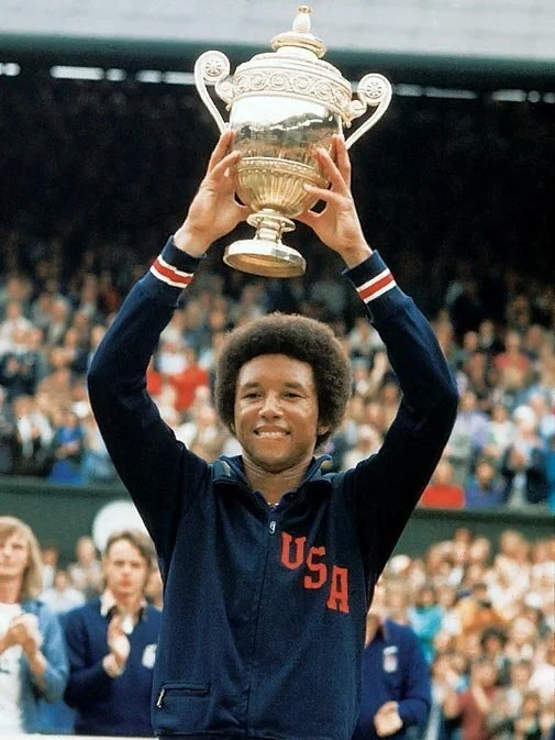 Arthur Ashe Champion of Focus — Focuswise