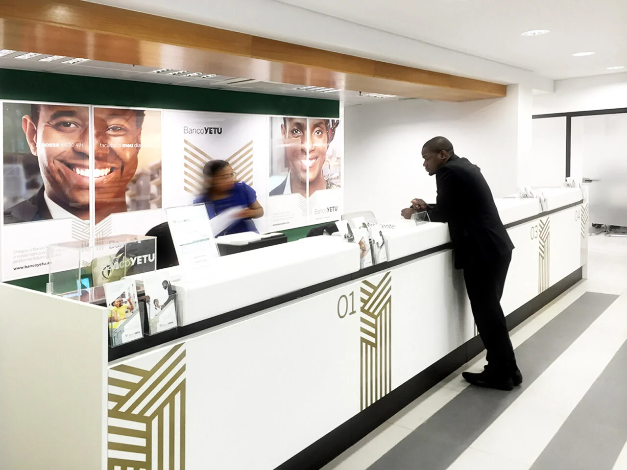 Agência Banco Yetu