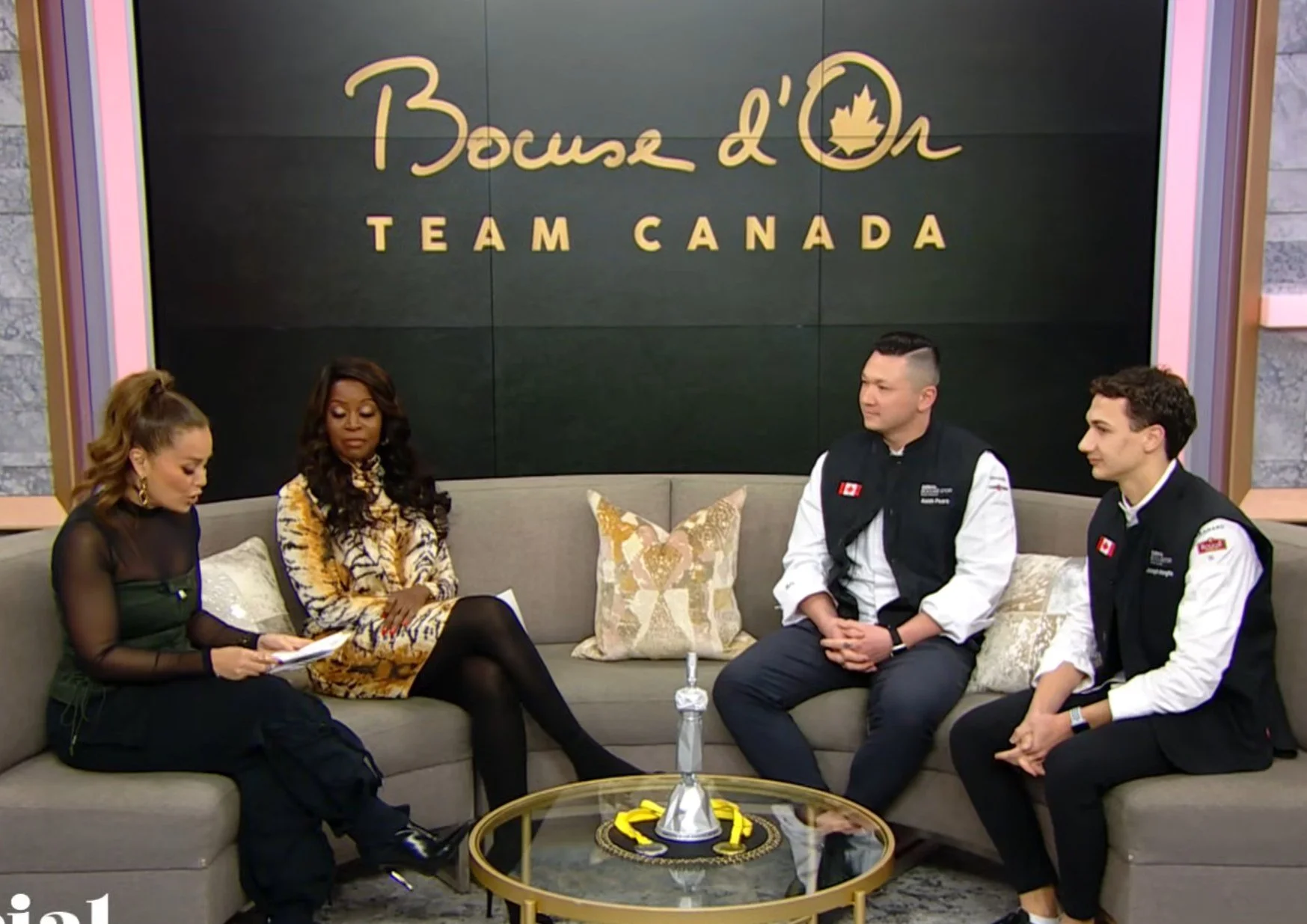 The Social | Chef Keith Pears and Joseph Mongillo on The Bocuse d’Or