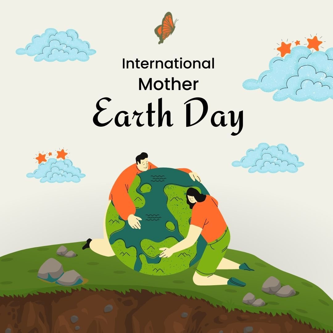Today is a day to be grateful for this planet we live on.  Go for a walk in nature.  Plant a tree. Plant a garden.  Lay on the grass and feel the energy of the earth.  Ground yourself by taking your shoes off and standing on the earth.  Perhaps suppo