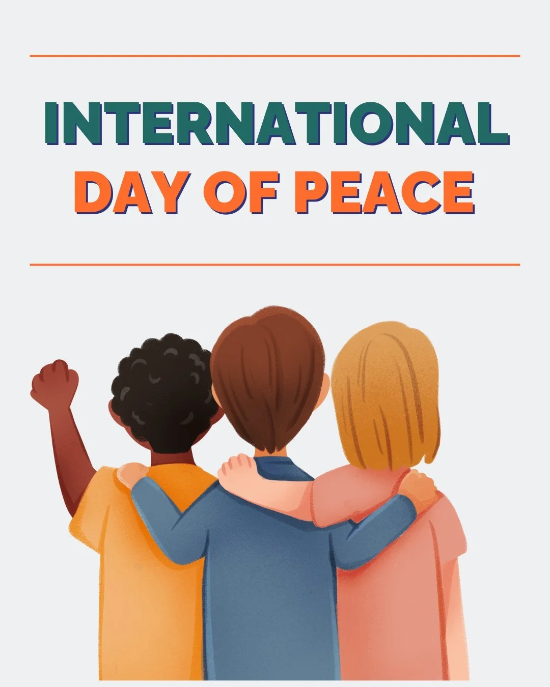 Today, we celebrate peace, unity, and understanding. Let&rsquo;s take a moment to reflect on how small acts of kindness, empathy, and compassion can create a ripple effect in our communities and the world.

Whether it&rsquo;s listening without judgme