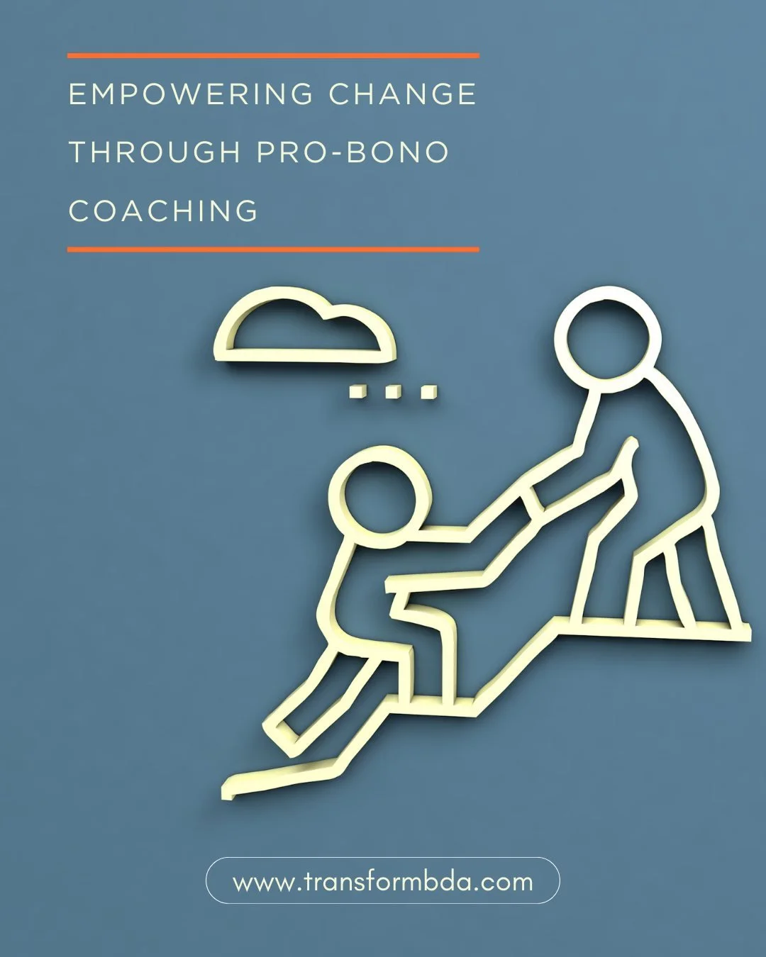 At Transform Bermuda, we believe that coaching should be accessible to everyone, regardless of circumstance. That's why we proudly volunteer with three remarkable organizations:

One to One Women &ndash; Supporting women across the U.S.A.
Humanitaria