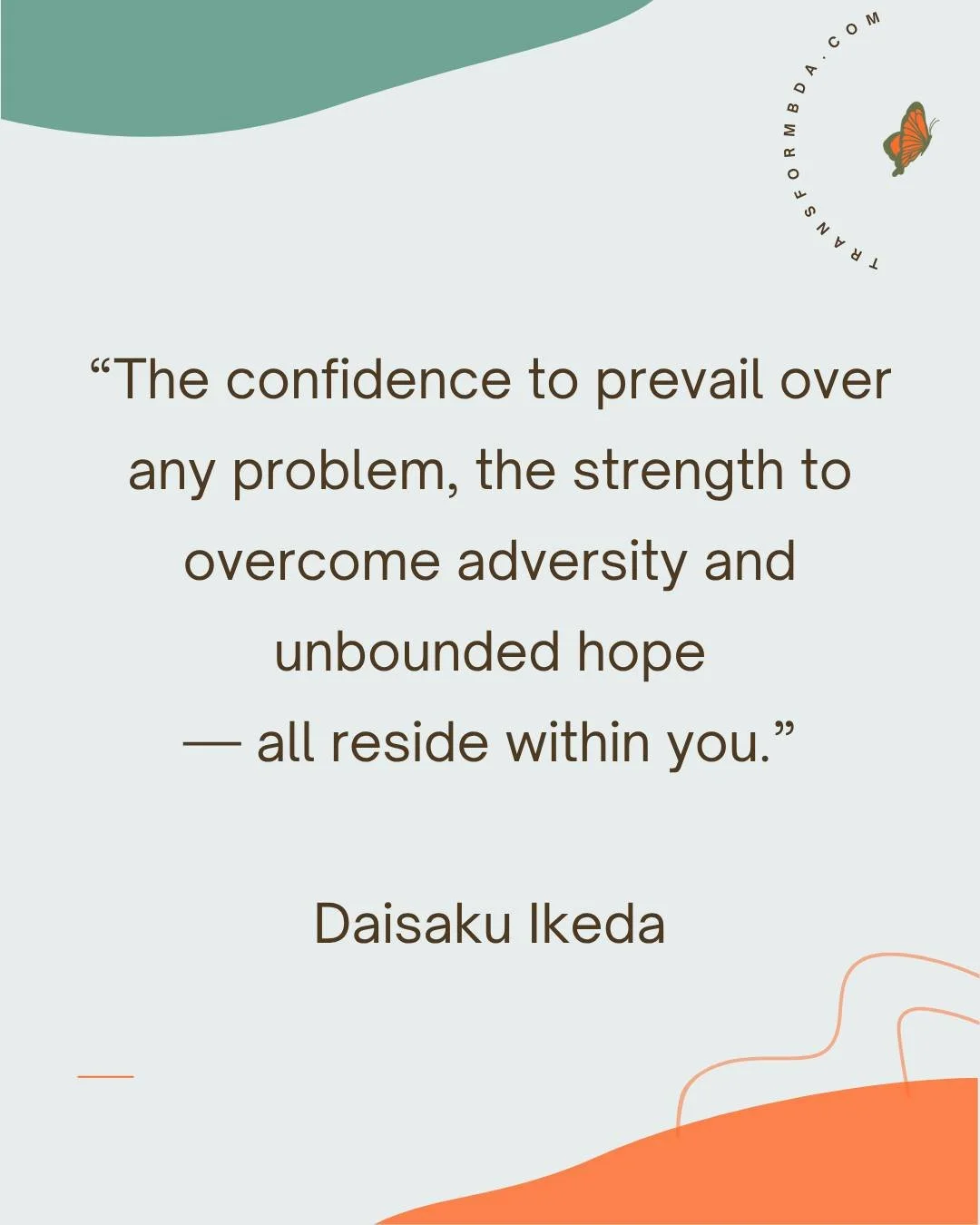 You Already Have What You Need

The answers you're looking for? The courage to take the next step? The resilience to rise again? It's already inside you.

Sometimes we just need help remembering how strong we really are. You've overcome hard things b