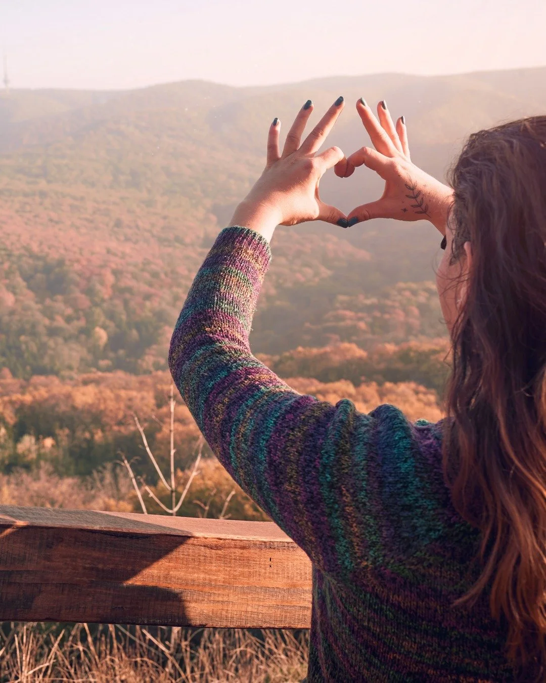 &ldquo;We don&rsquo;t have to pretend to be fine when we are not.
We don&rsquo;t need to push through and be strong.
Gratitude is a soft landing place that requires us to be honest, open, and willing to look at everything we&rsquo;re facing and not t