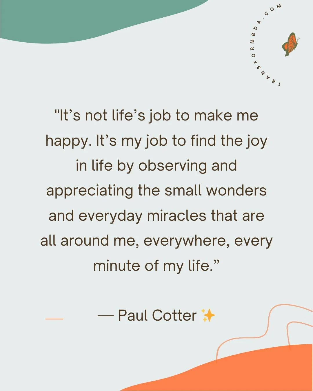 Happiness isn't a destination; it's a daily, intentional practice. It means choosing to look past the shadows and truly see the light, especially when life presents difficulties. This is the cornerstone of a fulfilling existence.

Today, I commit to 