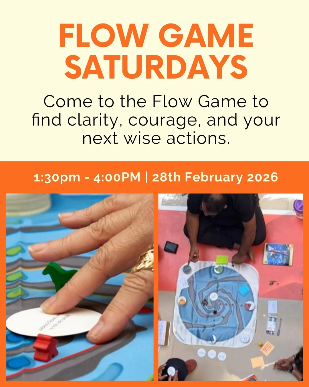 Looking for clarity, courage, or your next "wise action"? Join us for a structured, reflective conversation designed to turn your big life questions into practical momentum.

The Details
When: Feb 28, Mar 28, Apr 25 (come for one, two or al