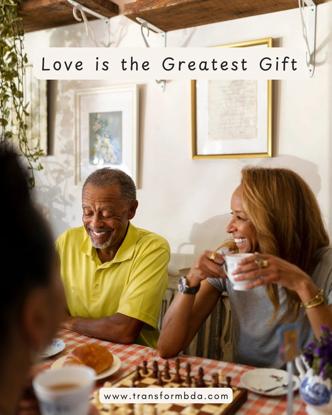 ❤️ Love is the Greatest Gift of all!❤️

The world feels chaotic, and shop windows scream of scarcity. Yet, when we pause, we find the abundance God intended. As 1 Corinthians 13:13 reminds us, faith and hope remain, but love is the greatest. In this 