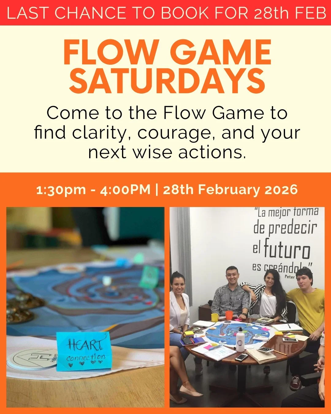 🚨 Final Chance for February 28th! 🚨

Looking for clarity, courage, or your next "wise action"? Join us for a structured, reflective conversation designed to turn your big life questions into practical momentum.

The Details
When: Feb 28, 