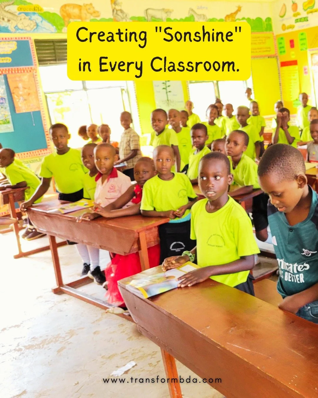 Creating "Sonshine" in every classroom. ☀️📚

What happens when you give a child a safe place to learn? You change the trajectory of an entire community. Sonshine School is more than an education, it&rsquo;s a lifeline for families and a fo