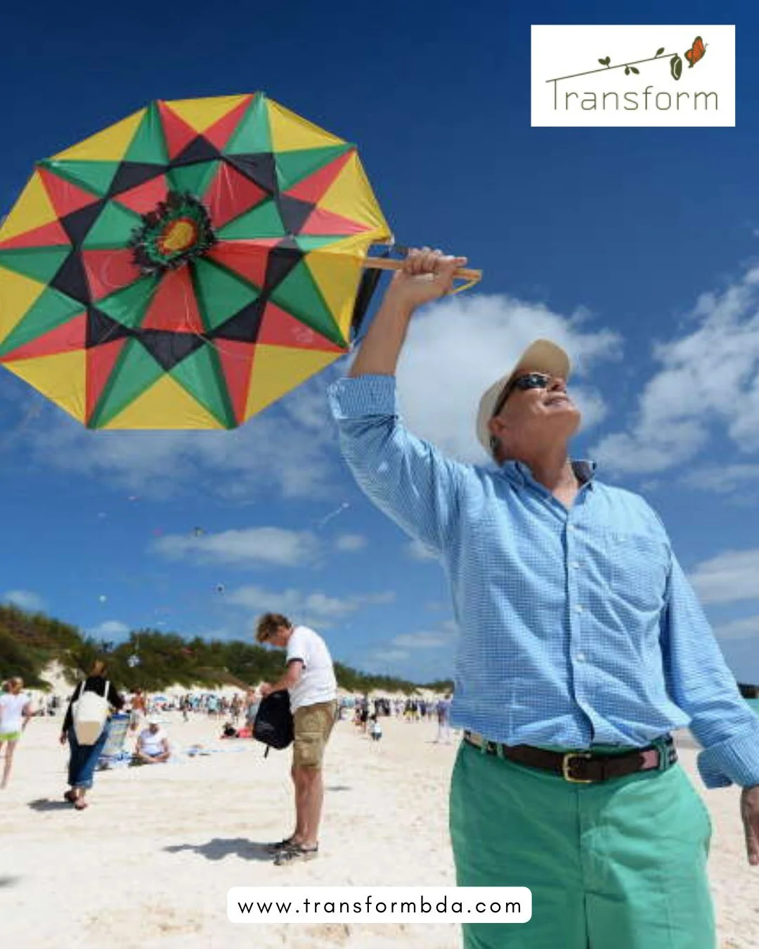 Good Friday Kite Festival 🪁

A good reminder to slow things down. To pause, look up, and take a breath.

Watching a kite drift across the sky has a way of putting things into perspective&mdash;less rushing, more noticing. In coaching, that space to 