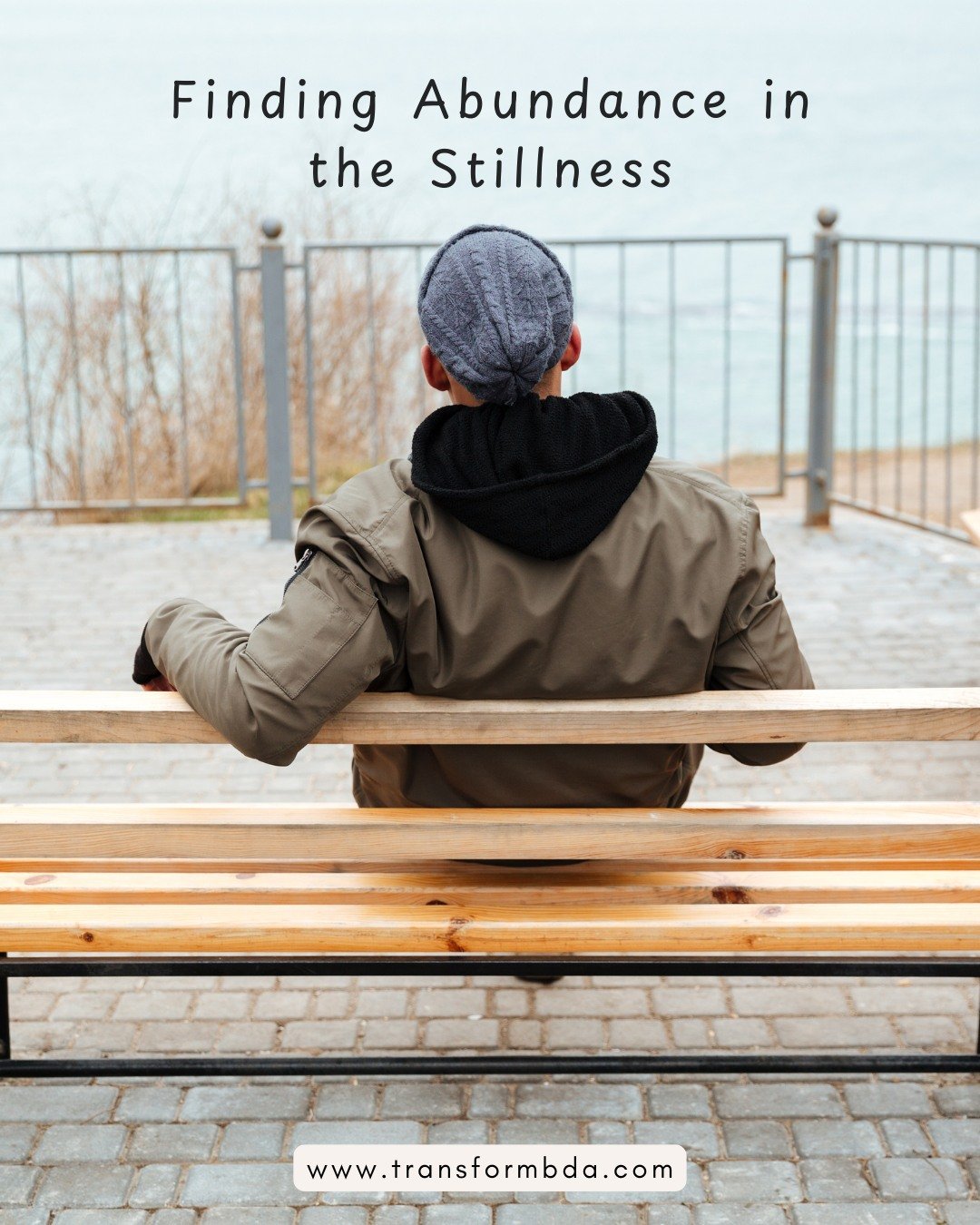 🌿 Finding Abundance in the Stillness 🌿

The world spins in a blur of chaos, often masking the richness God has already placed in our path. We get caught in the "scarcity trap," believing there&rsquo;s never enough time, money, or peace.

