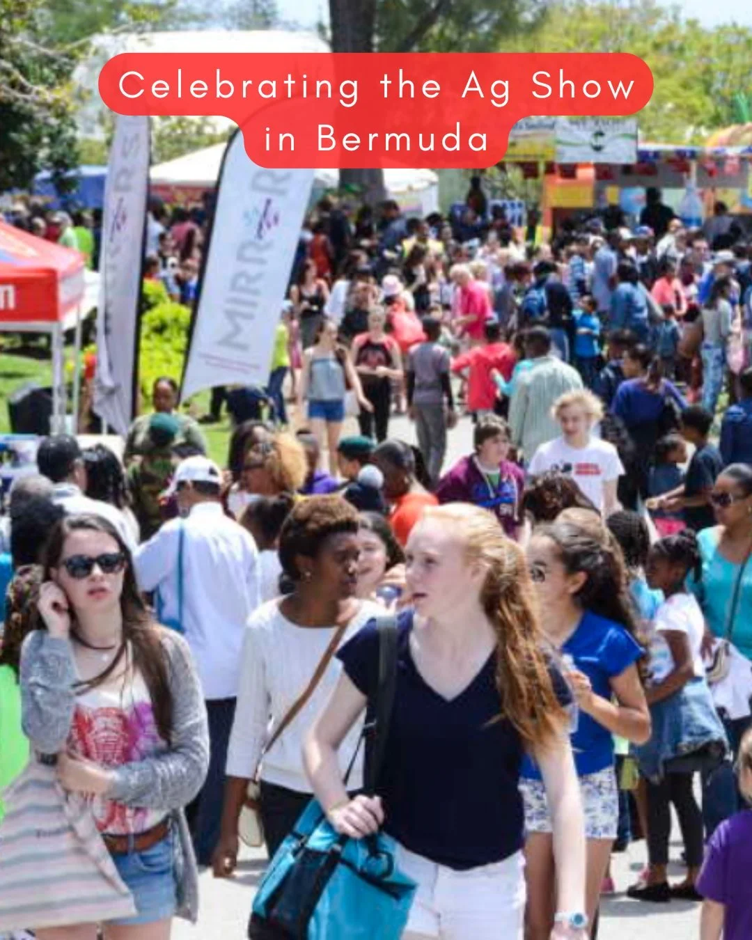 🎉✨ Celebrating the Ag Show in Bermuda! ✨🎉

From April 23&ndash;25, we honor a vibrant tradition filled with culture, creativity, and community spirit. From colorful parades and live performances to showcasing local talent and heritage, these days r