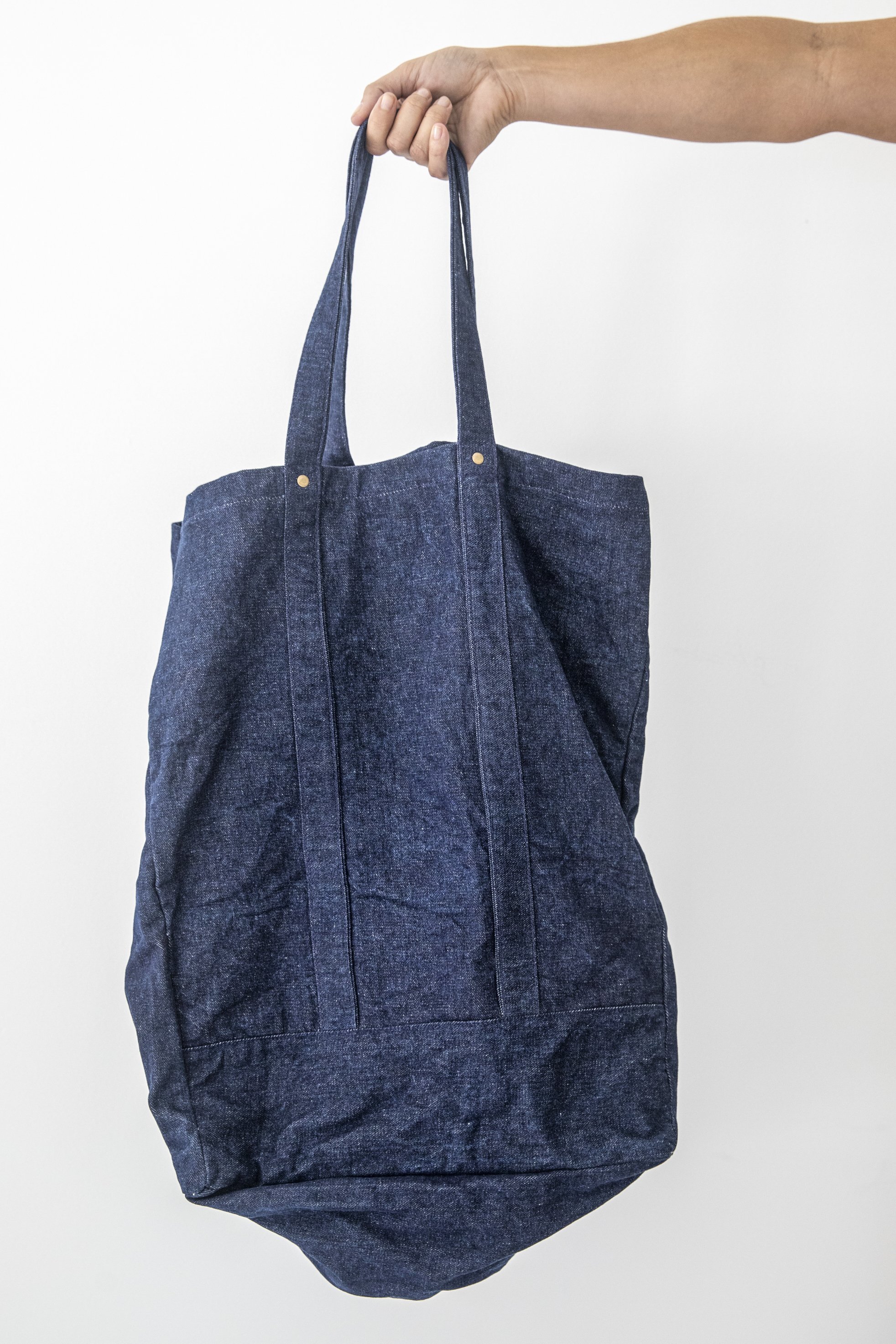 Carry All Bag - Dark Denim — pOpply