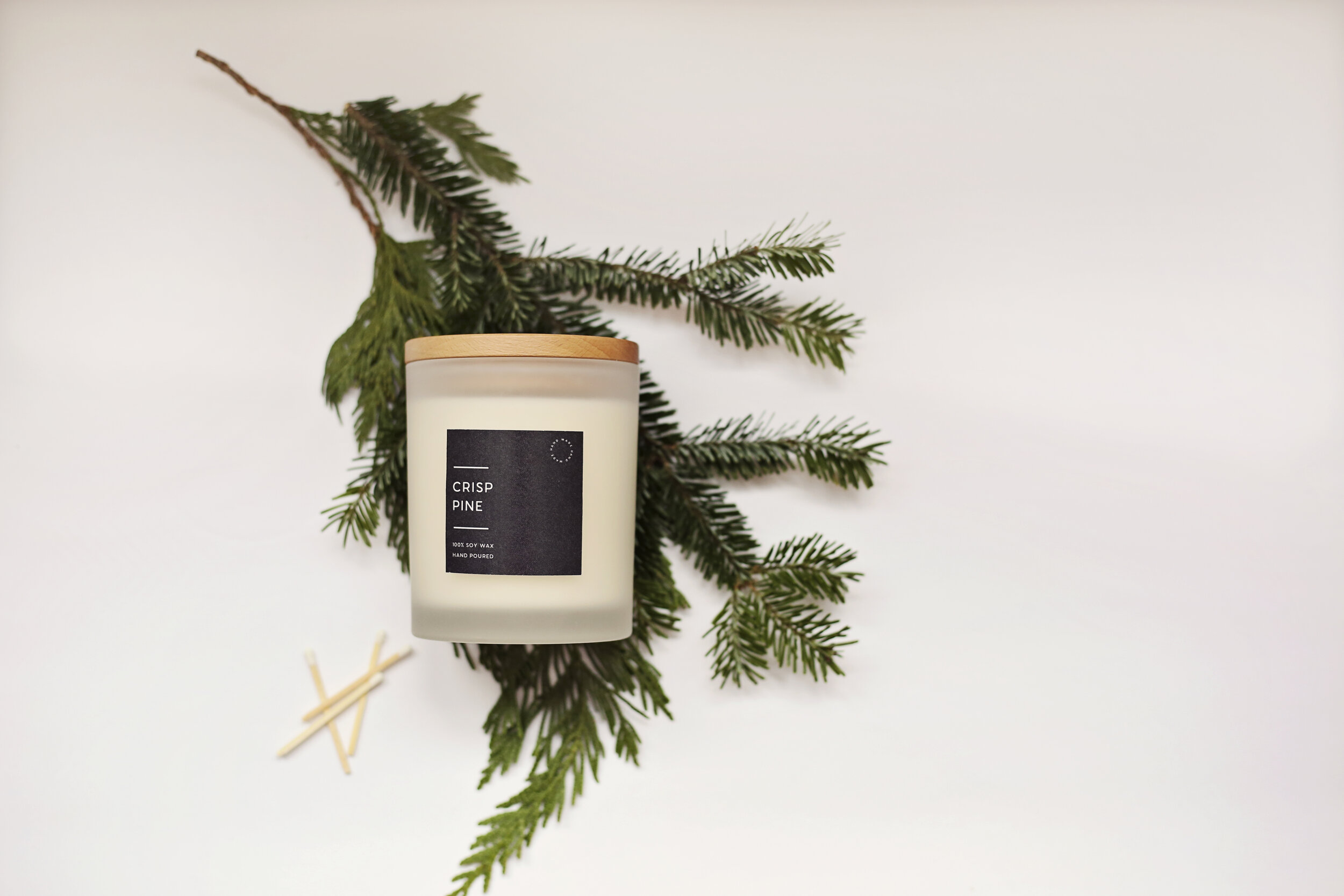 Crisp Pine Candle 
