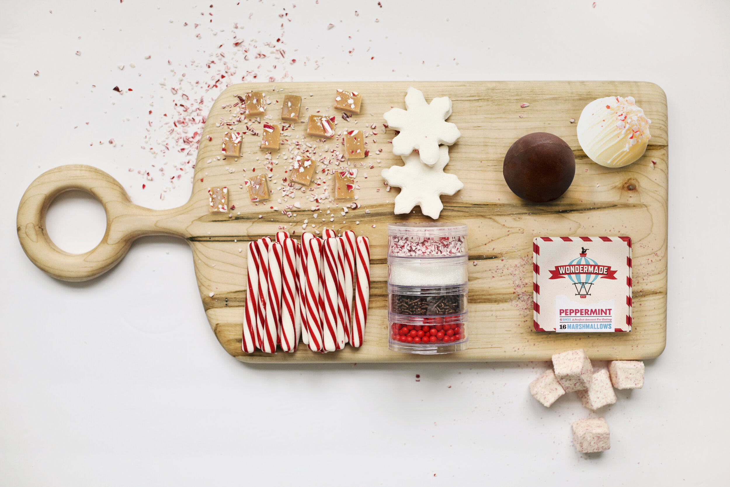 SOLD OUT! - pOp day BONUS!! Charcuterie board + FREE Hot Cocoa Bomb Kit!