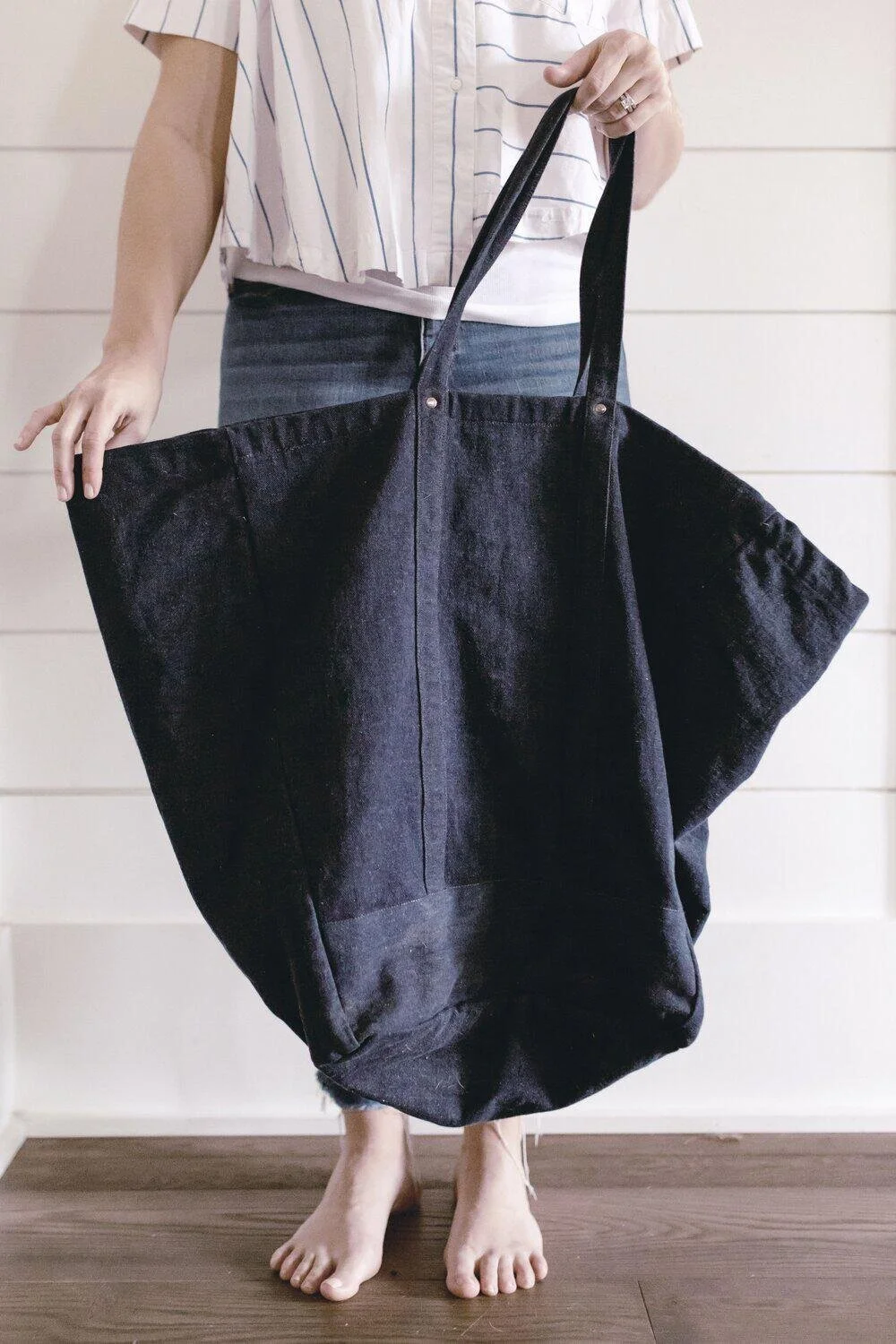 Carry All Bag - Dark Denim