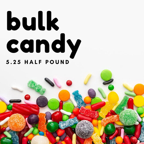 Top Selling Bulk Candy, Unwrapped Bulk Candy