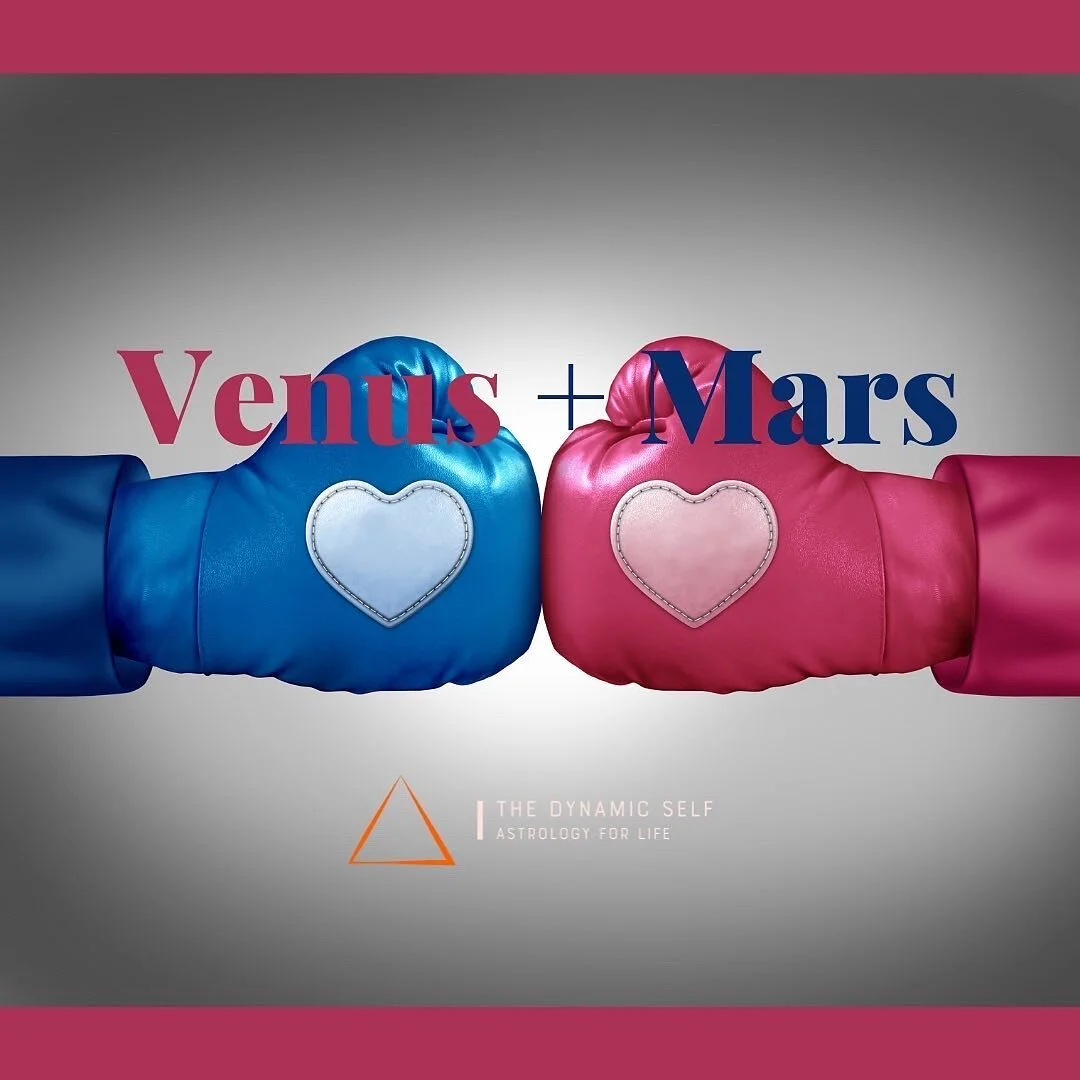 Venus Conjunct Mars (16&deg;&nbsp;51&rsquo; Capricorn) : A Dance with Passion
February 8, 2022 @ 8:04am MST
Venus and Mars are on a unique journey together, a journey that lasts nearly 2 months.  Typically Venus moves much faster than Mars and a conj