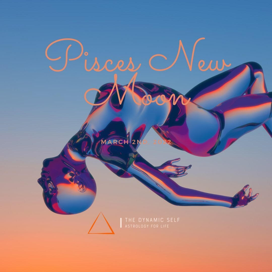 Pisces New Moon : Dream Outside of the Lines (With Crayons) 
March 2, 2022 @ 10:34am MST (12&deg; 6&rdquo; Pisces)
Are you ready to surrender and immerse yourself into your greatest dreams?  If you&rsquo;re going to dream, this is the moment - THIS I
