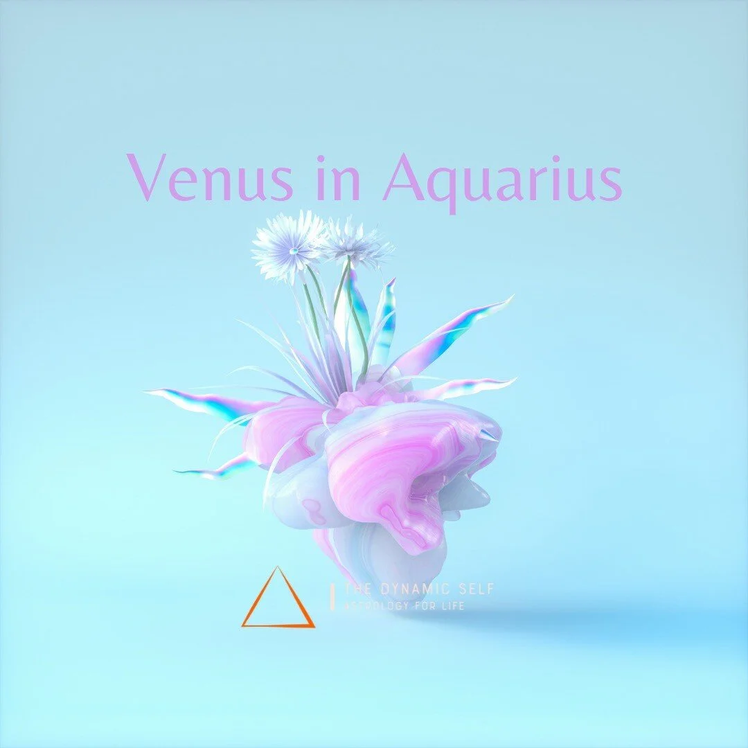 Venus in Aquarius : Testing Values 
March 6, 2022
After a long and arduous journey through the Underworld via both intricate dances with Pluto and a heavy, Earthy Retrograde, Venus exited her Retrograde Shadow and the sign of Capricorn. And it was an