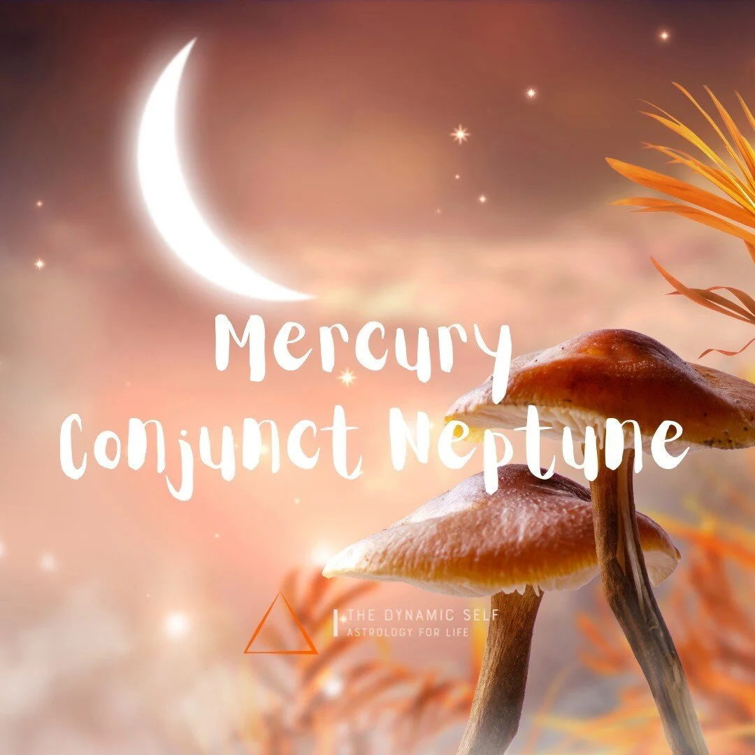 Mercury Conjunct Neptune : Integration Work
March 23, 2022 : 11:36am MST (23&deg; 15&rsquo; Pisces) 
Ohhh Neptune&hellip; You Neverland Creature You. You tempt us with your beauty and connection but we never read the &ldquo;fine print&rdquo;, and why