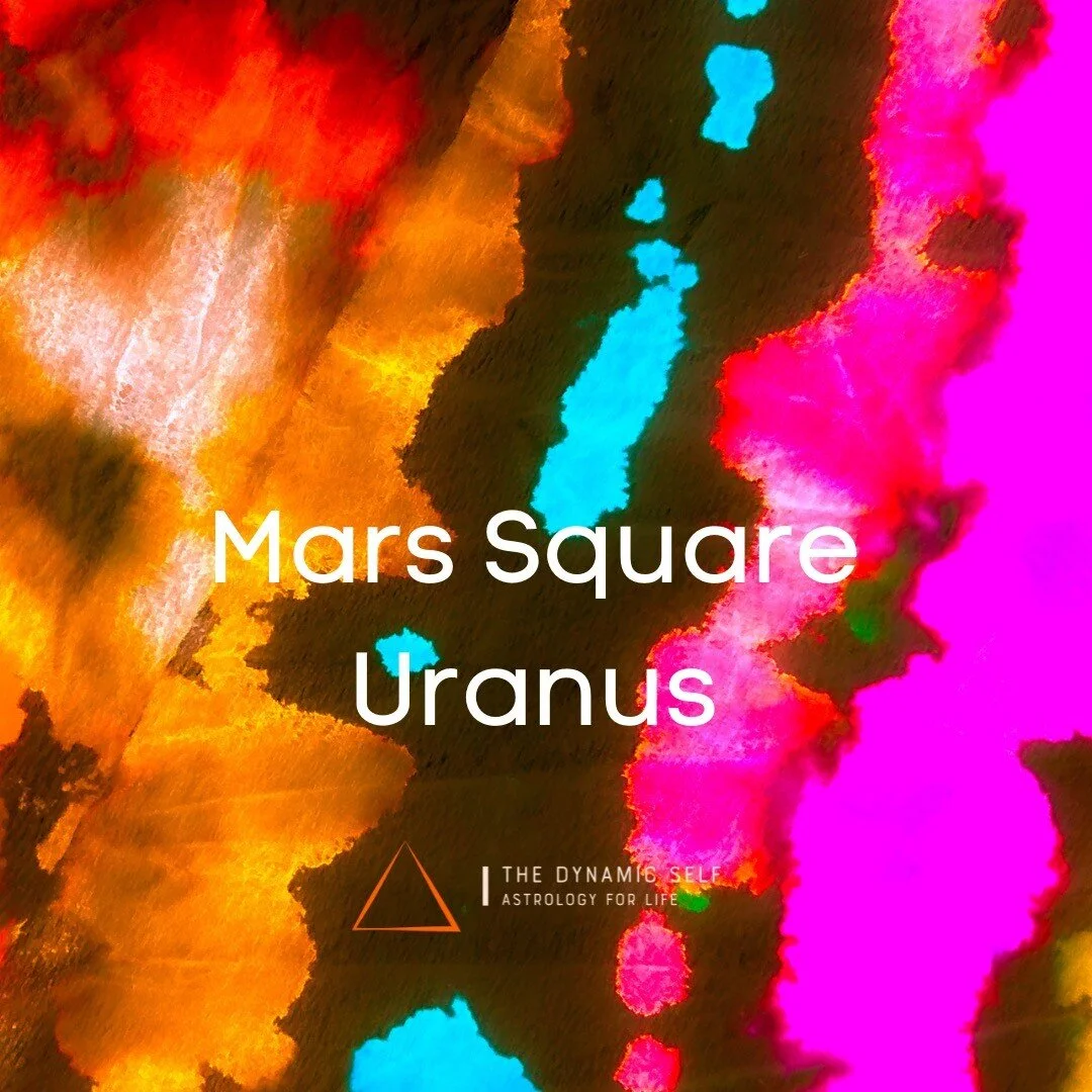 Mars in Aquarius Square Uranus in Taurus : Falling from the Sky
March 22, 2022 @ 2:31pm (12&deg; 26&rsquo;)
After a year of Saturn-Uranus Squares and on the heels of the Sun, Mercury and Venus making their Square to Uranus (from Aquarius), Mars bring