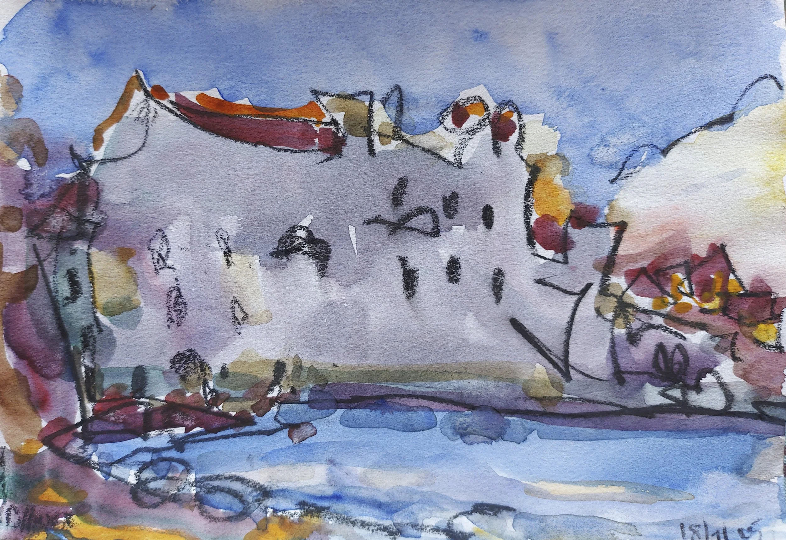 Collioure, 8'' x 6'', 20cm x 15cm, £1,275