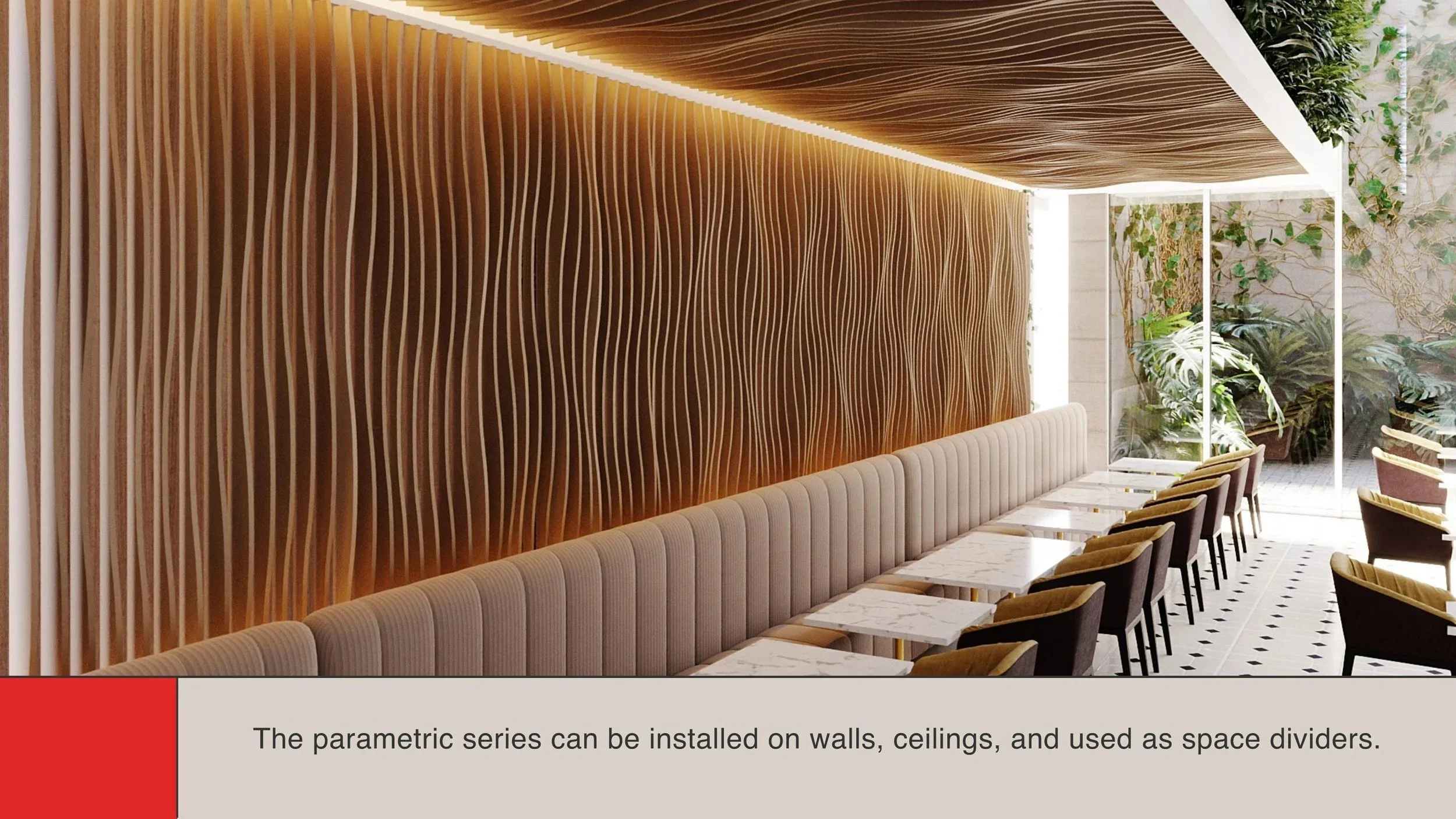 Sectis Design Parametric Panels