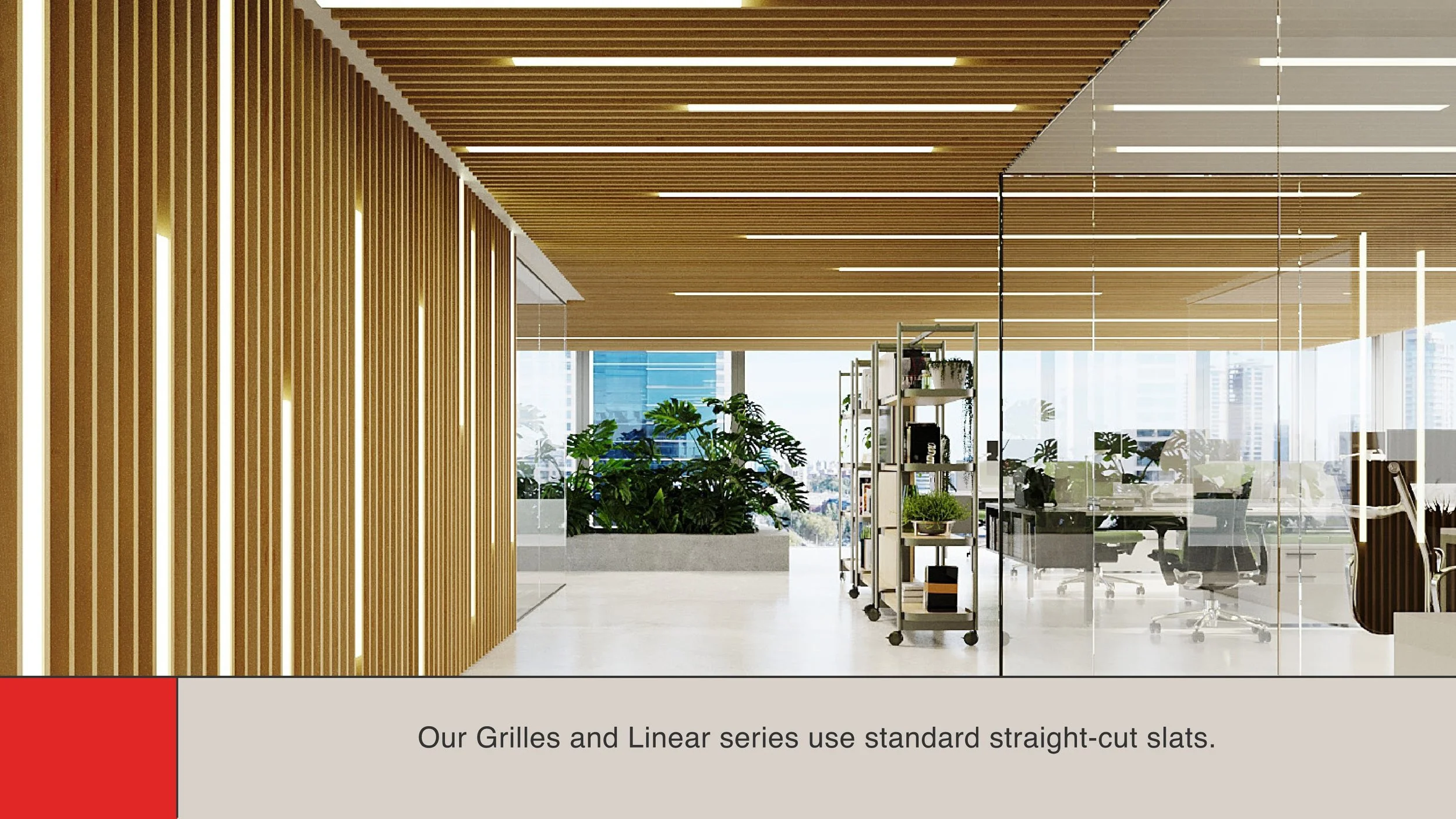 Sectis Design Wood Grilles and Linear Panels