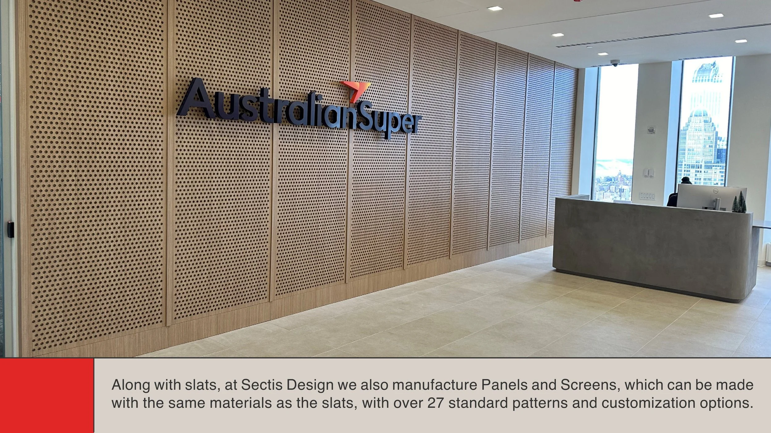 Sectis Design Panels and Screens