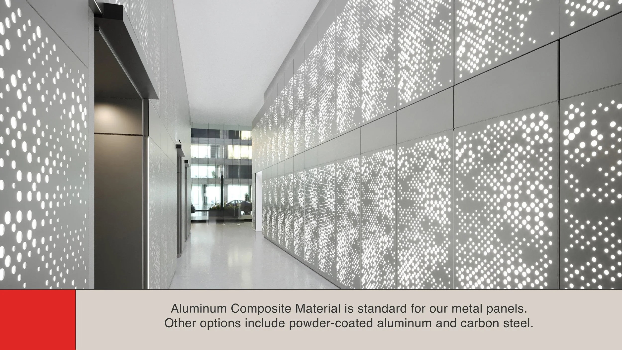 Sectis Design Metal Panels